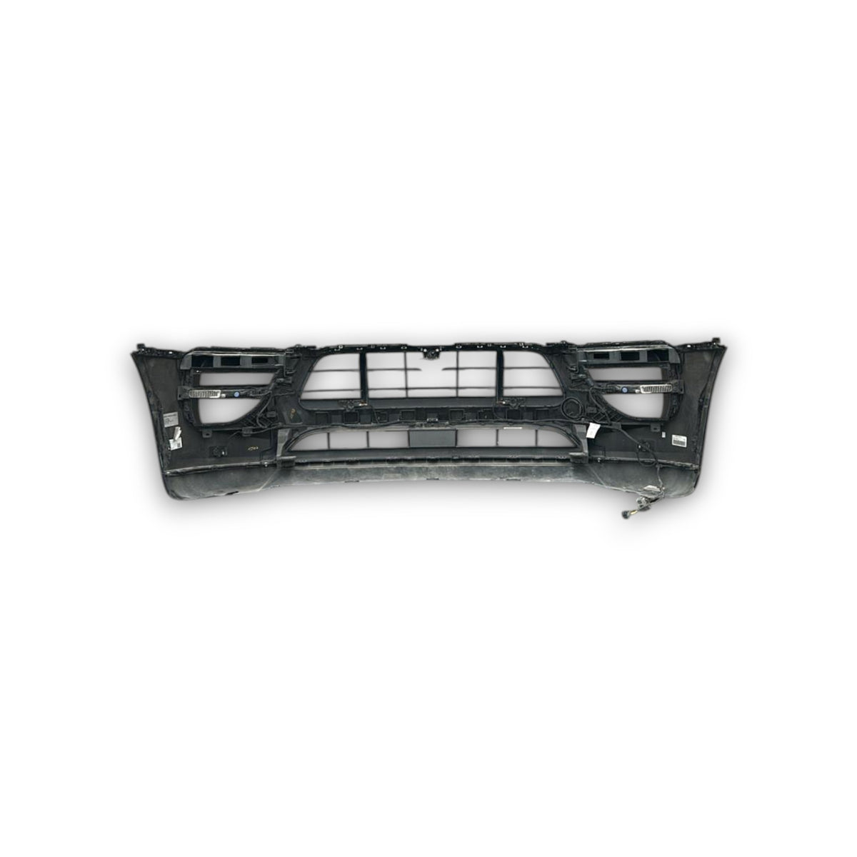 Paraurti anteriore nero Porsche Macan GTS (95B) (2019 > )