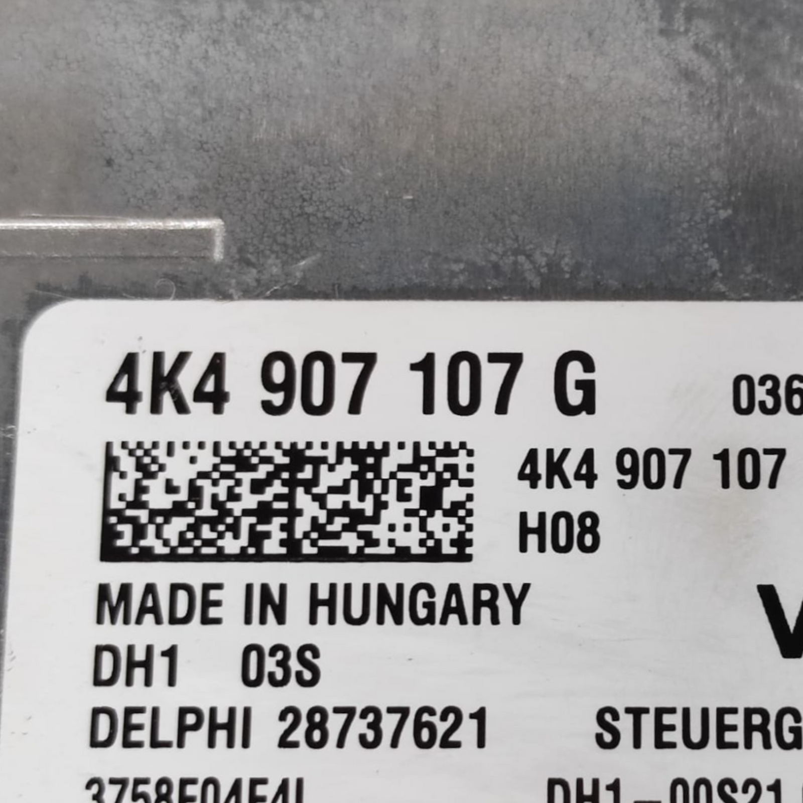 Centralina telecamera audi q8 cod: 4k4907107g (2018-)