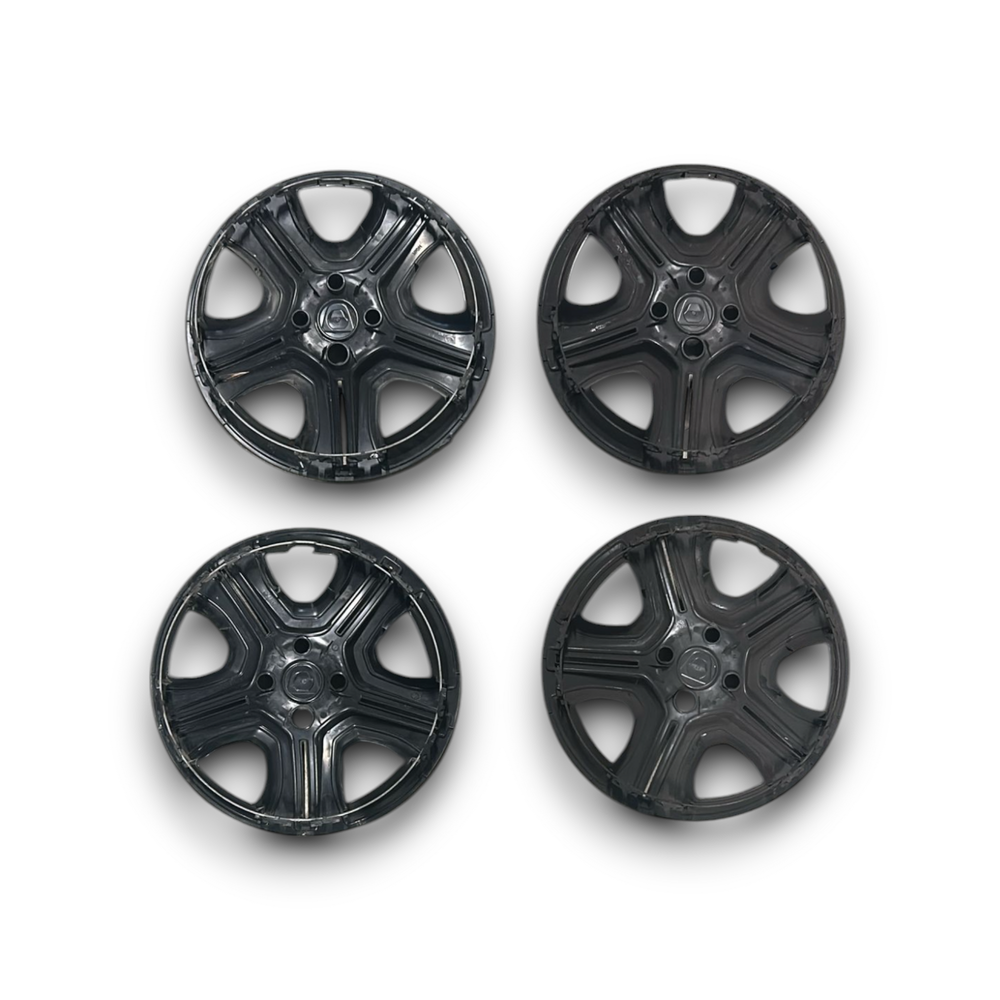 Set 4 Coppa Ruota / Copricerchi (16") Dacia Sandero III cod.403155015R (2012-2020) cod.403153644R cod.403153179R