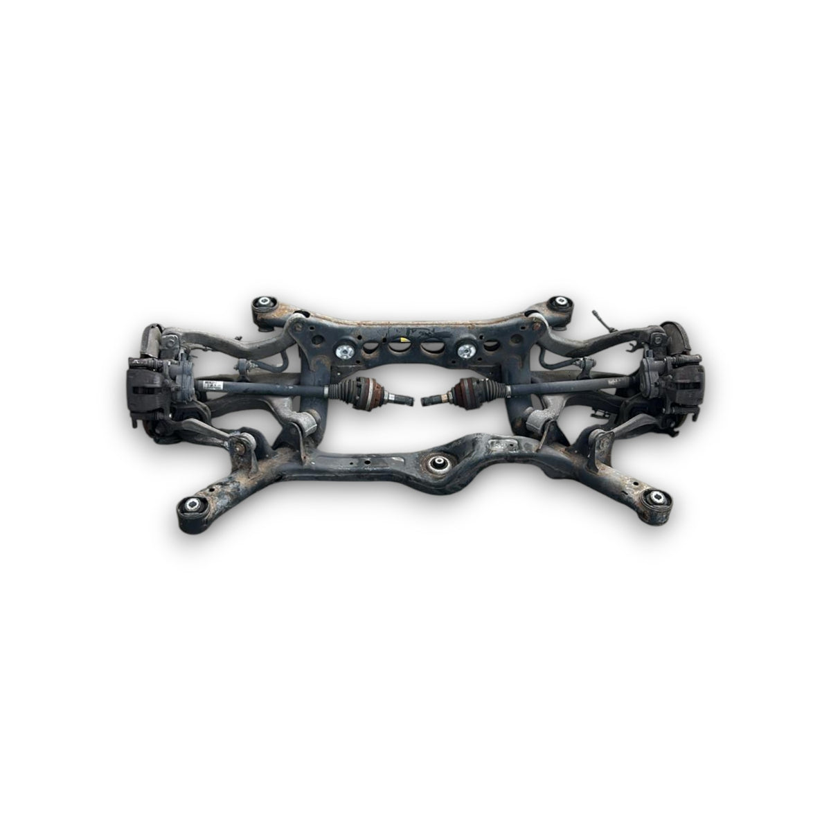 Essieu / pont arrière (à disques) Audi A4 (B8) 2.0 diesel (4x4) (2007 &gt; 2016) 