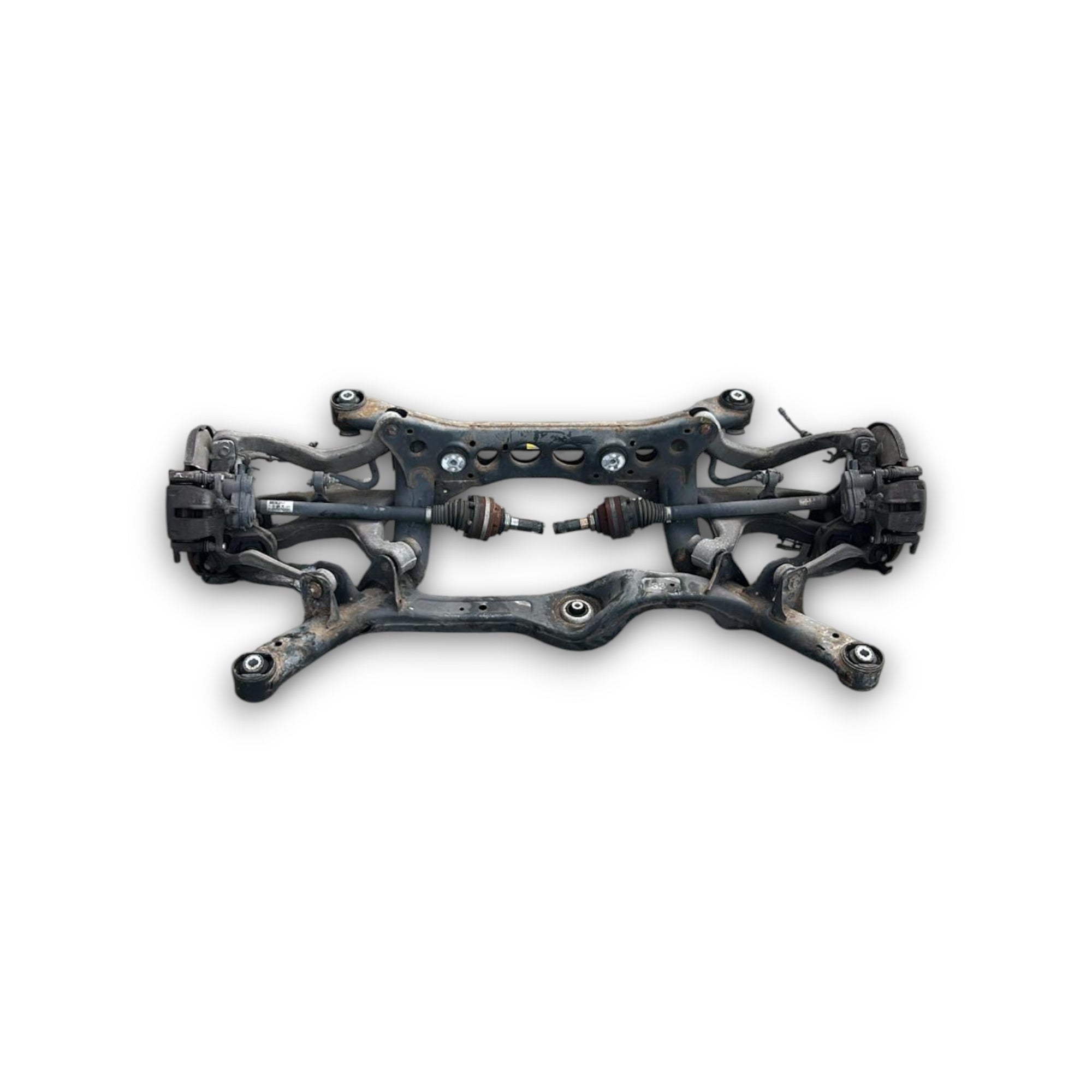 Essieu / pont arrière (à disques) Audi A4 (B8) 2.0 diesel (4x4) (2007 > 2016) 