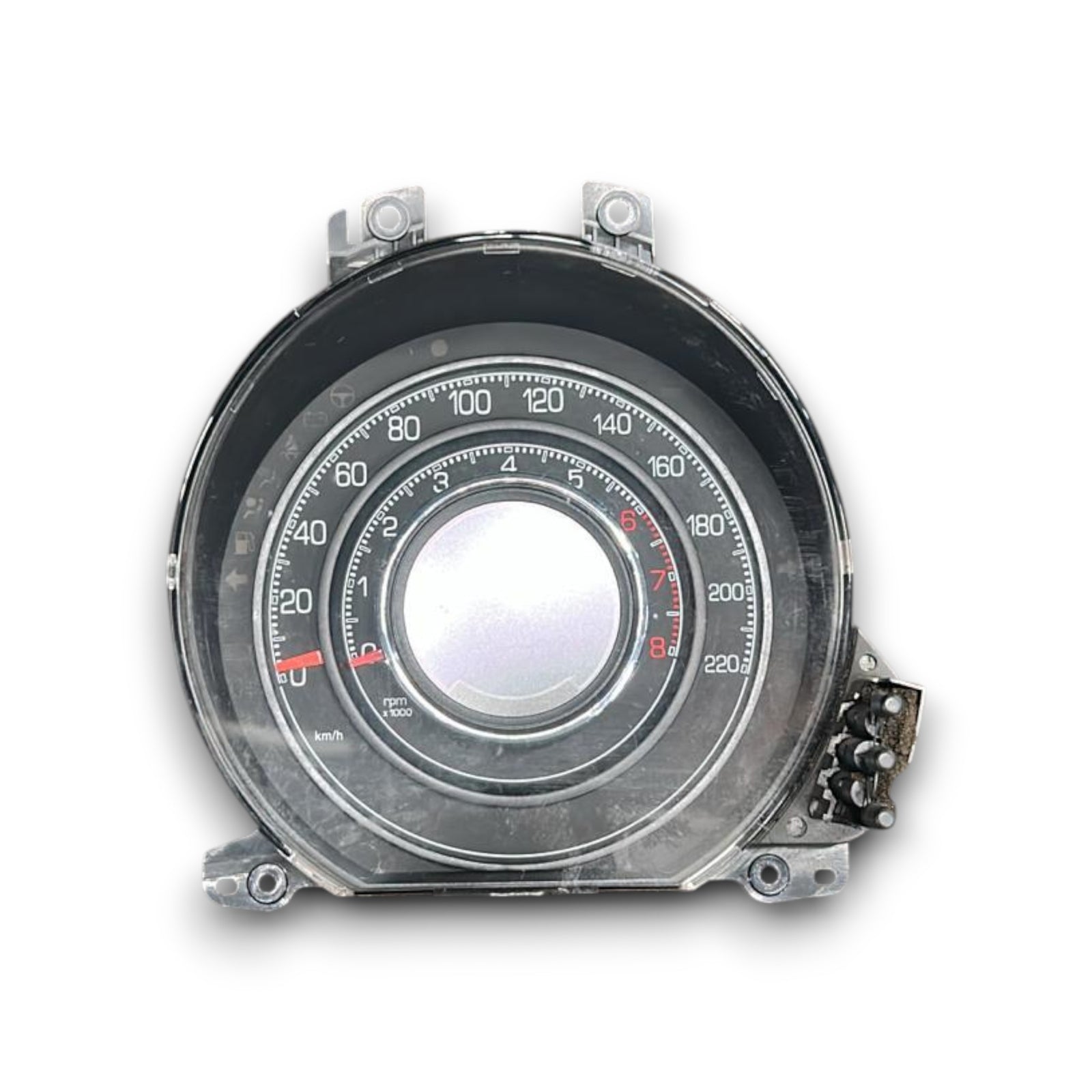 Tachometer Fiat 500 1.4 bencin (2007 > 2015) 
