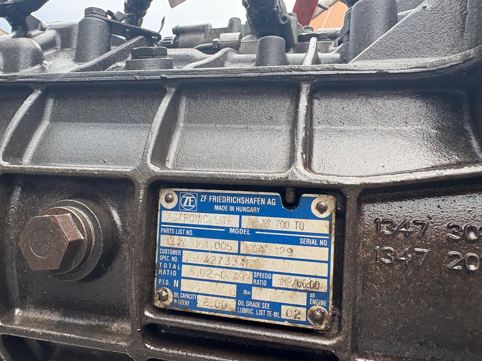 Cambio Automatico Zf Eurocargo Tector Euro 5 cod: 1347061005 / 504273346 /  ZF 6AS700TO