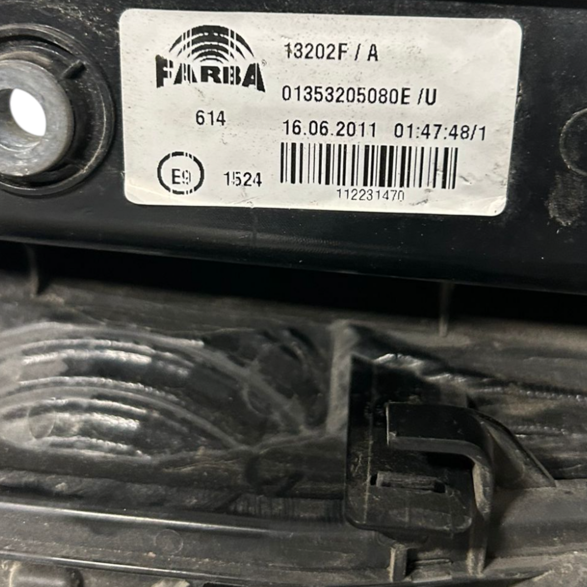 Stop / achterlicht rechts fiat fiorino cod:01353205080 (2007 > 2014) 