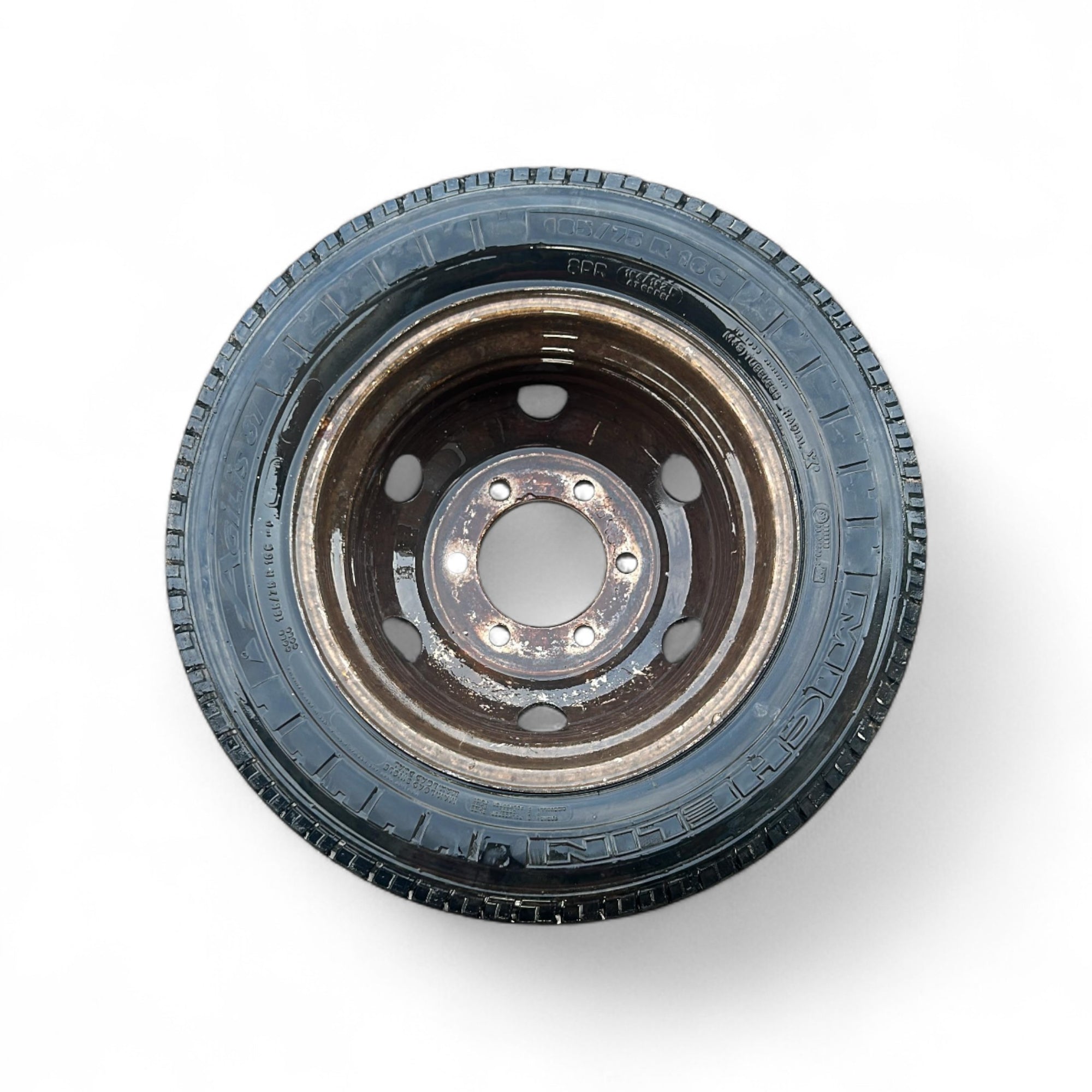 Iveco Daily I ijzeren velg (6 gaten / 185 / 75 r16) (1978 > 1990) 