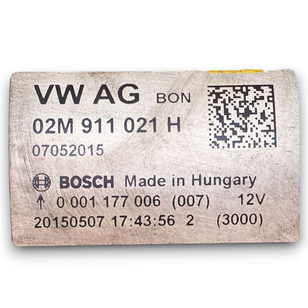 Anlasser Volkswagen Up 1. Serie 1.0 Benzin Cod : 02M911021H (2011 - 2024) 