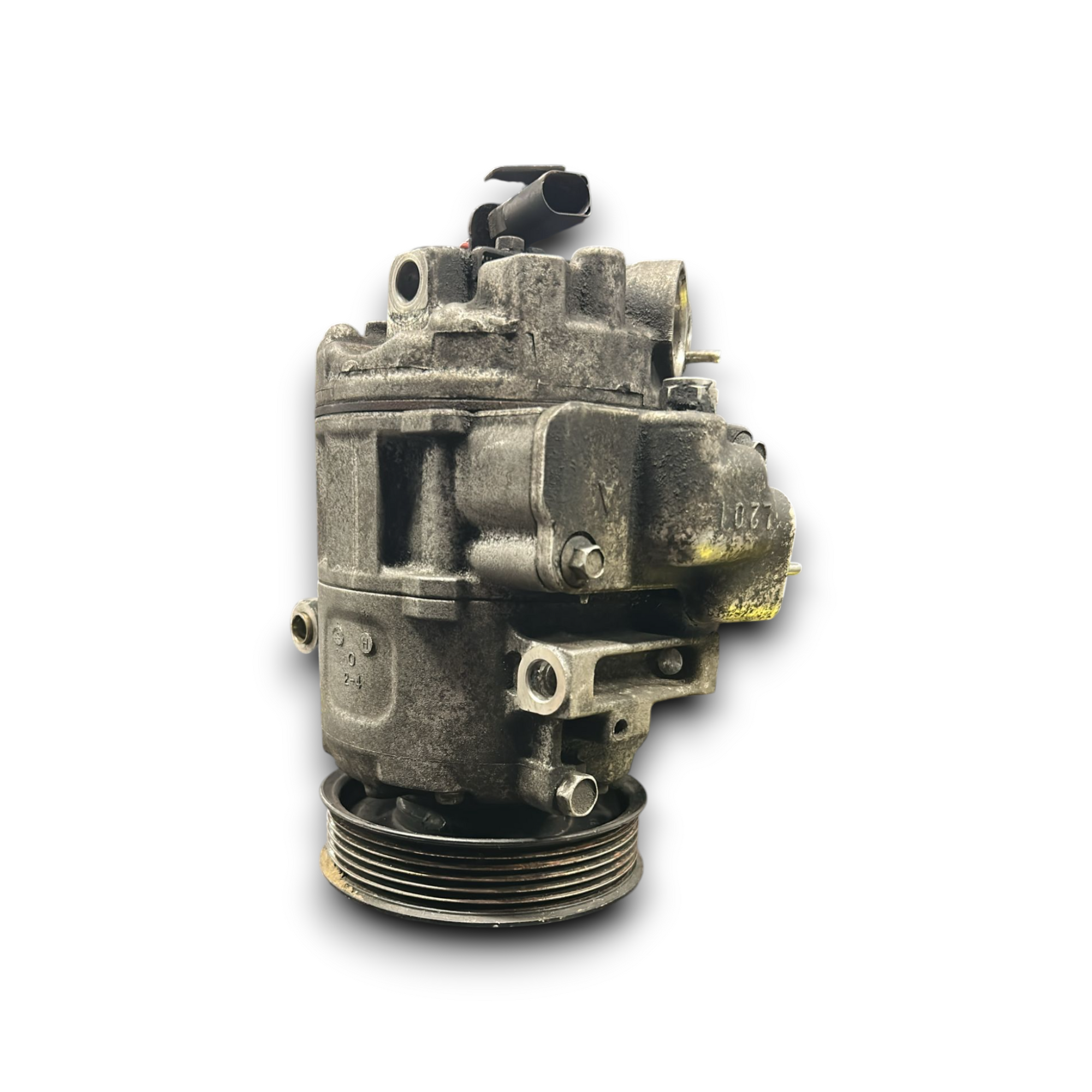 Compresor de aire acondicionado volkswagen polo 9n 1.4 diésel cod:6q0820803d (2001 > 2009) 