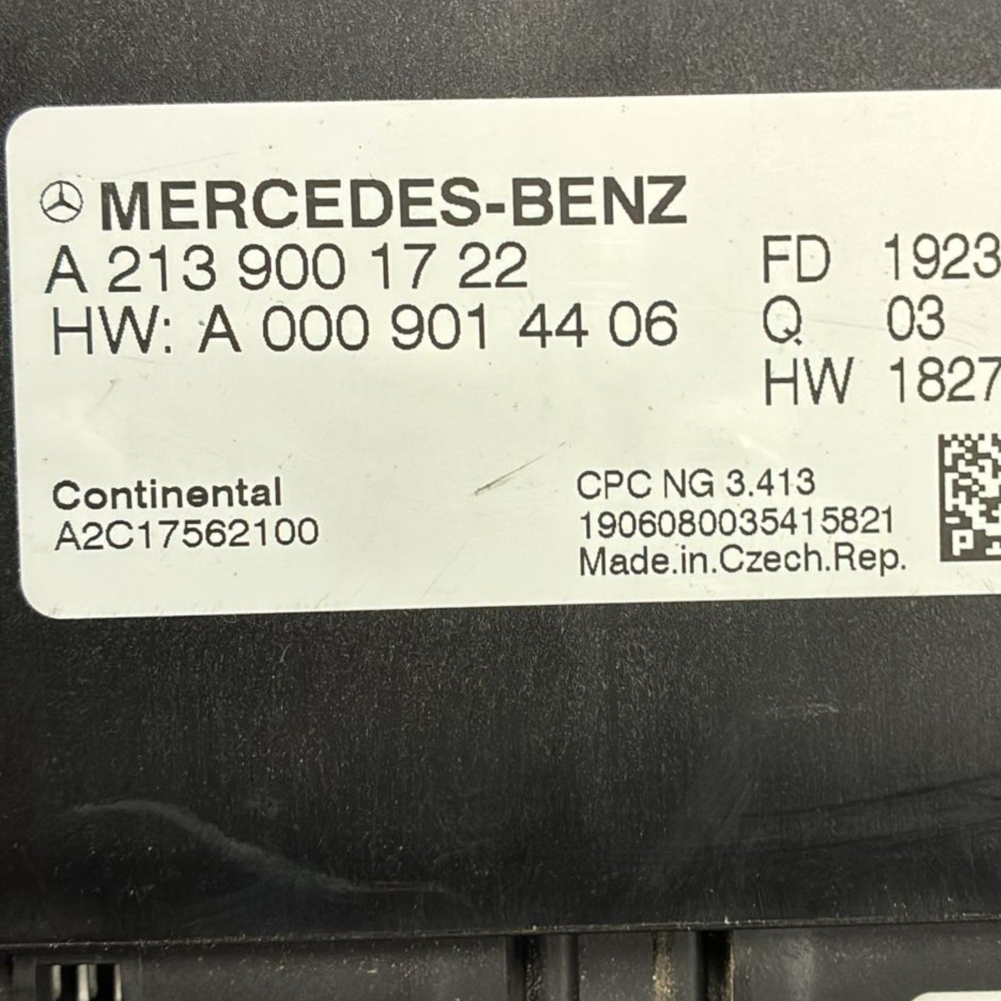 Steuergerät Automatikgetriebe Mercedes Benz Klasse A W177 Cod. A2139001722 (2018 > ) 