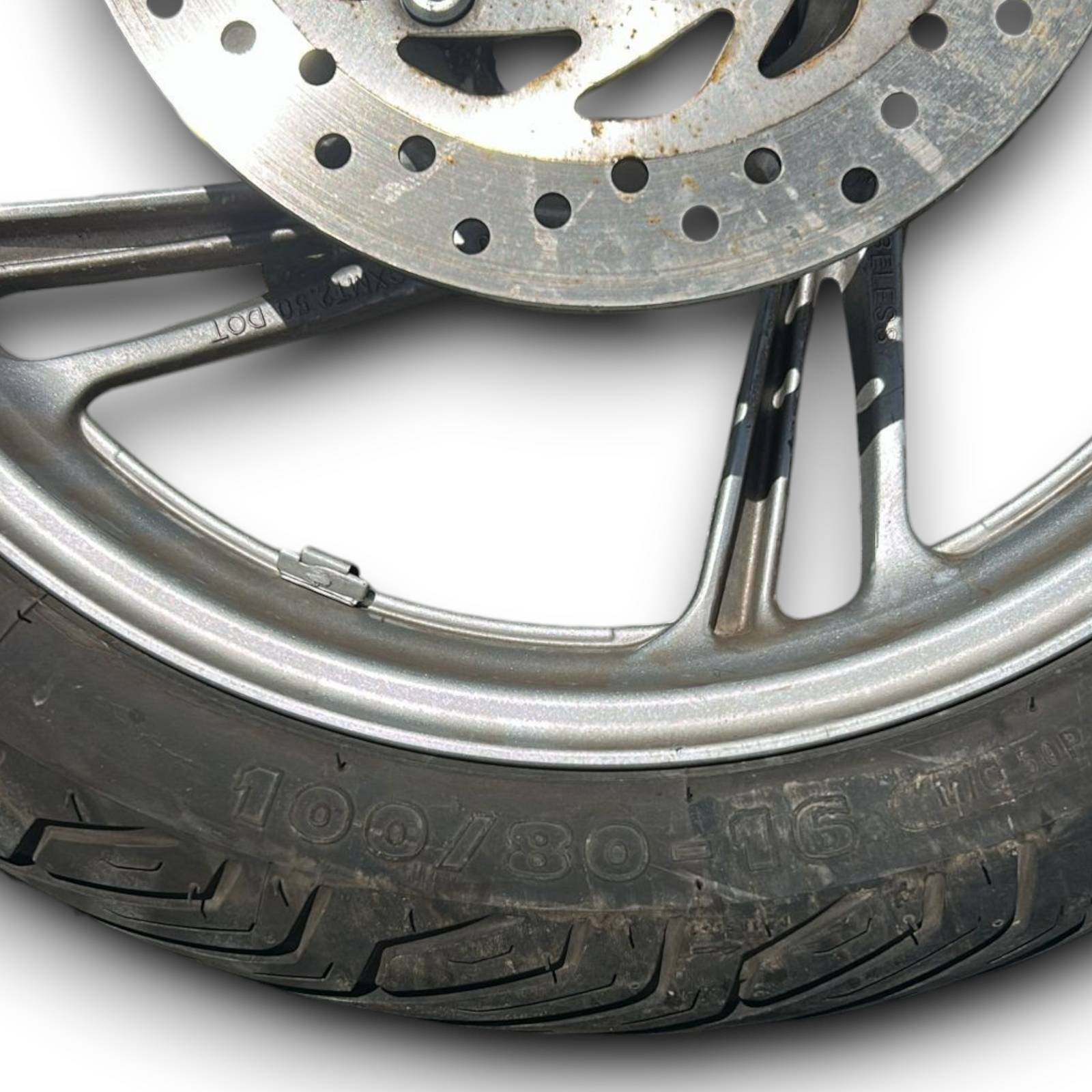 Jante avant honda sh 125 (2017 > 2019) (100 / 80 r16) 