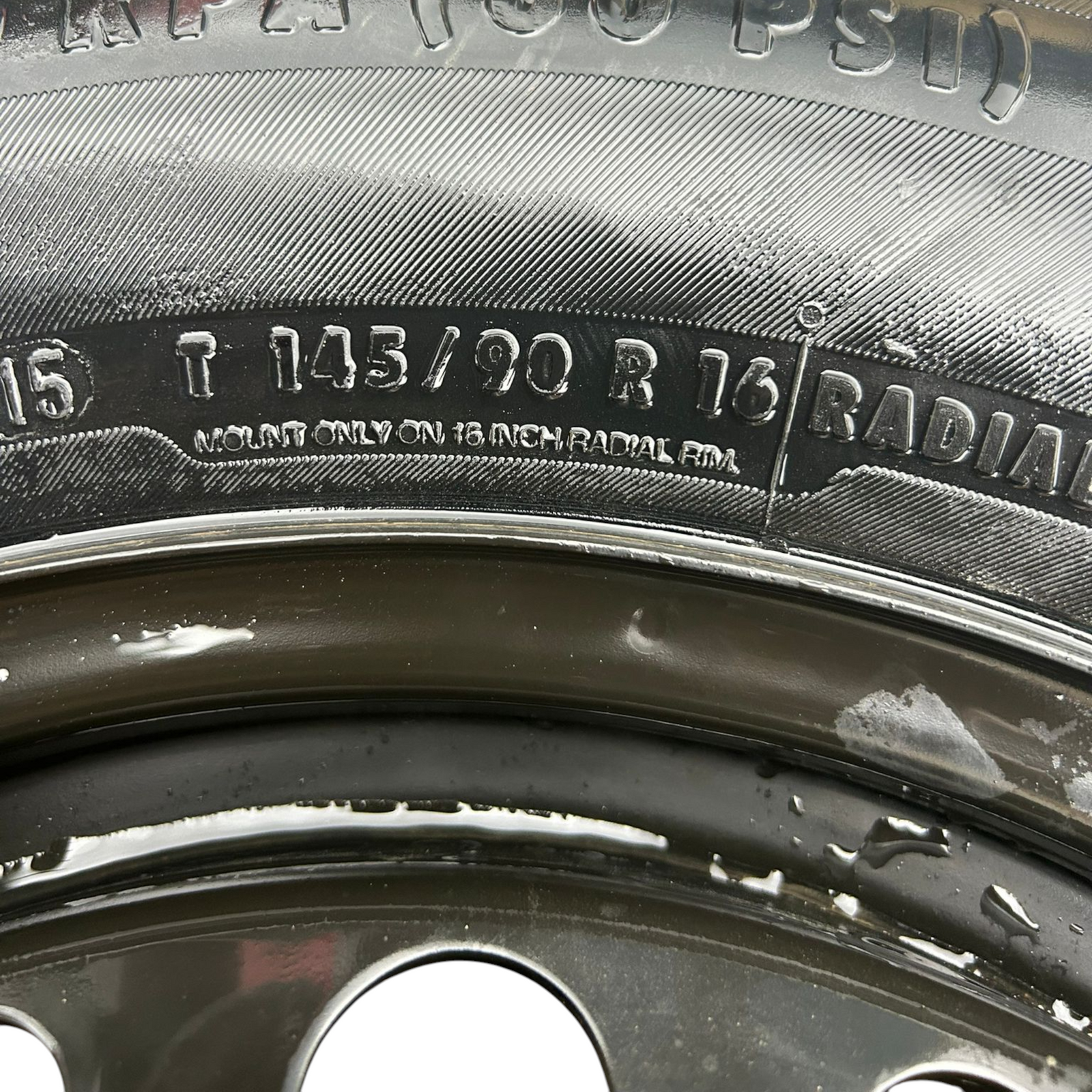 Ruotino di scorta nissan qashqai j10 cod:40300JD077 (2010 > 2016) (145/90r16)