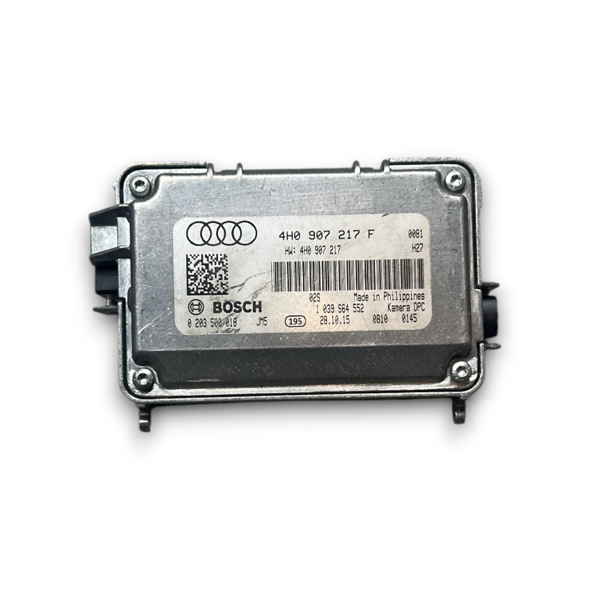 Telecamera Anteriore Audi A6 (C7) (4G) cod.4H0907217F (2011 > 2018)