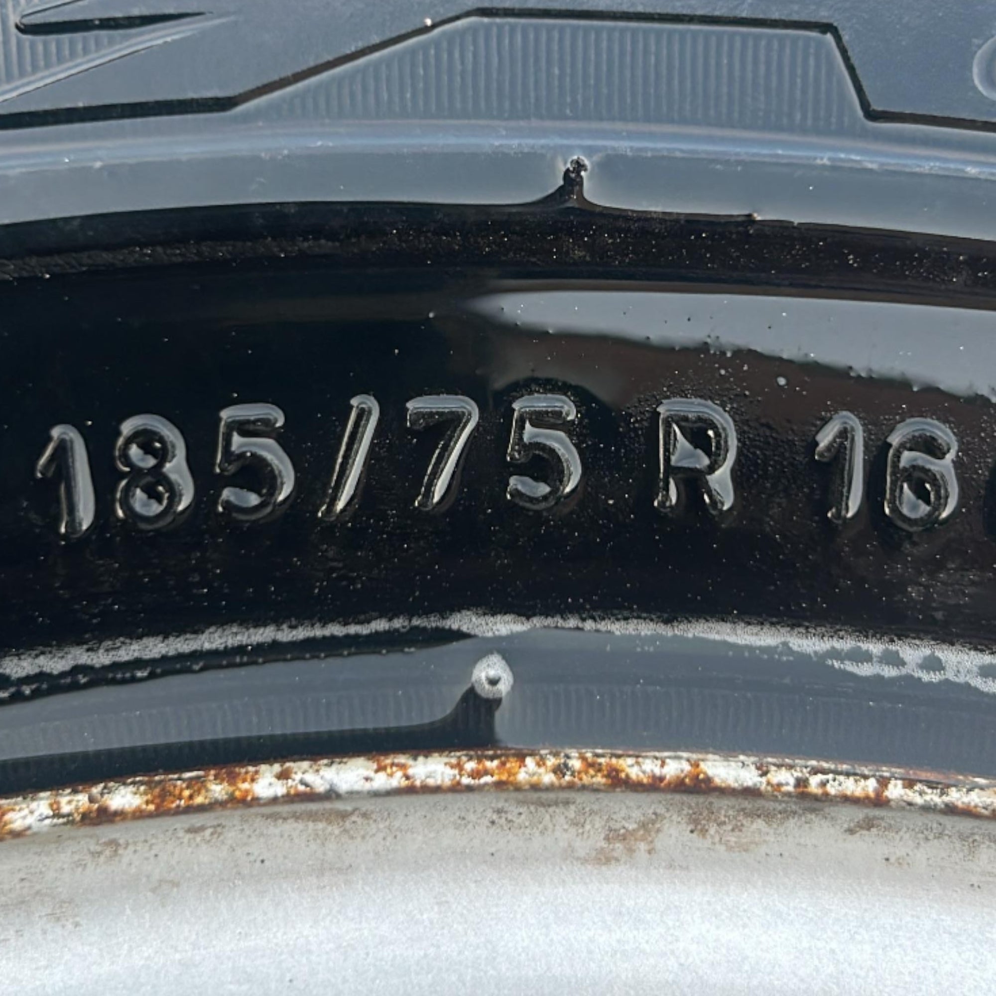 Iveco Daily I ijzeren velg (6 gaten / 185 / 75 r16) (1978 > 1990) 