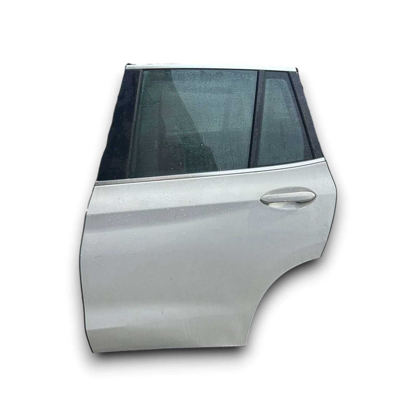 Porte arrière gauche blanche BMW X3 (G01) (2017 > 2024) porte / panneau 