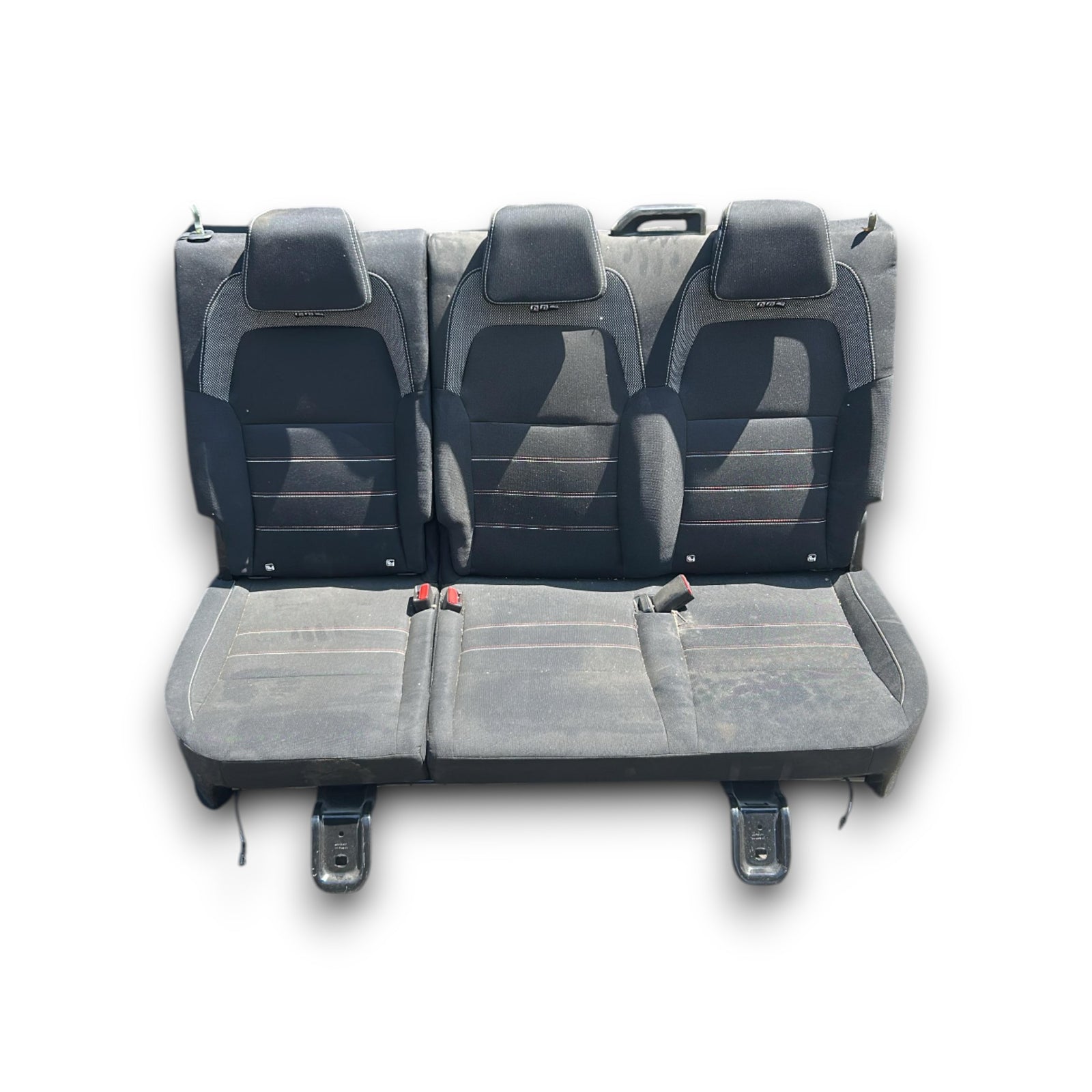 Tappezzeria / Sedili In Stoffa Neri Dacia Jogger (2021 > )