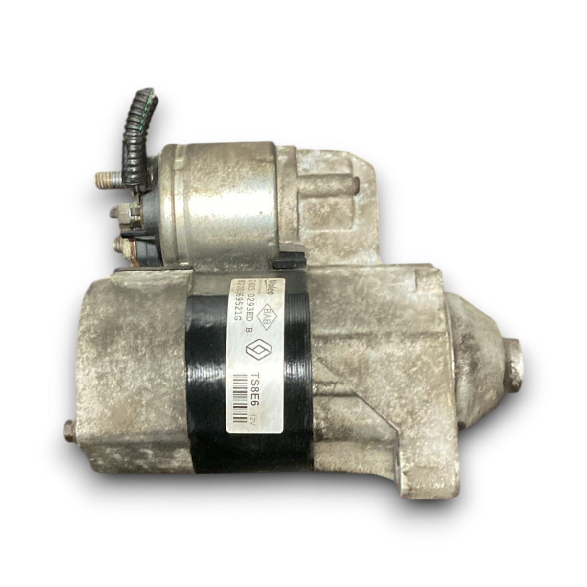 Motorino avviamento renault clio IV cod . 8200369521g 1.5 diesel (2012 > 2019)