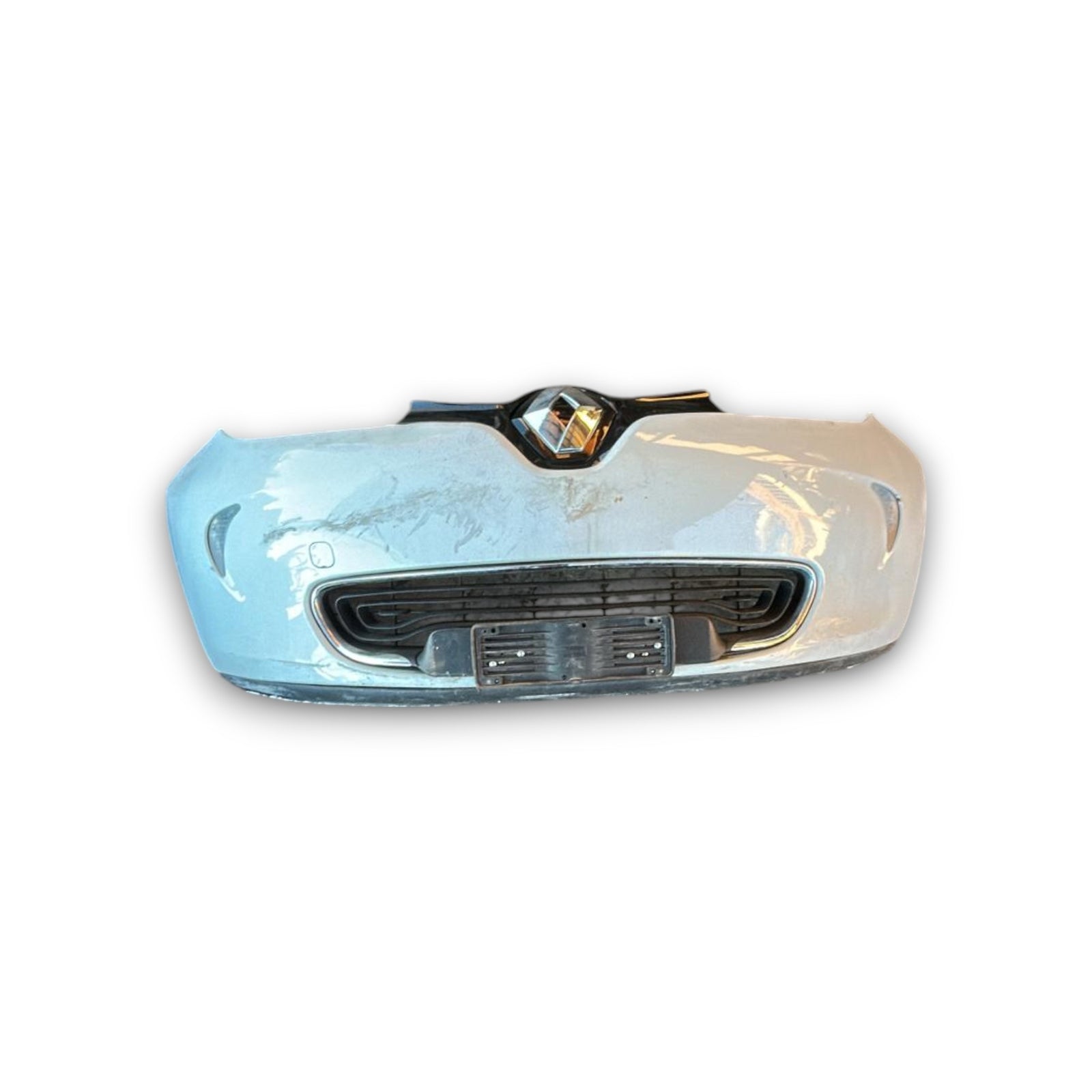 Paraurti frontal alb Renault Zoe (2013 > 2019) 