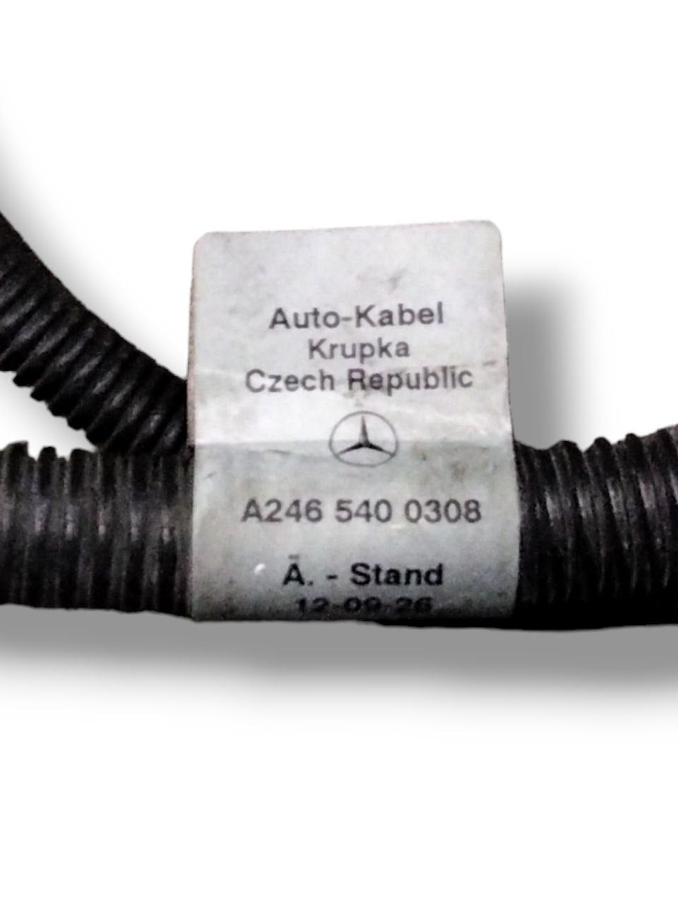 Cablaggio Alternatore Mercedes-Benz Classe B W246 / W176 1.5diesel(2012-2018)cod.A2465400308 - F&P CRASH SRLS - Ricambi Usati