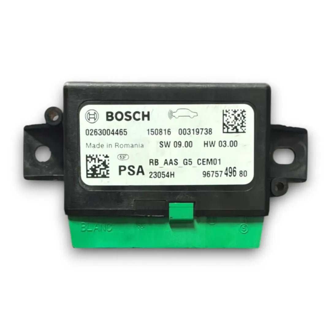 Cablaggio sensori di parcheggio anteriore Peugeot 2008 2016–2020 OEM 9801187280