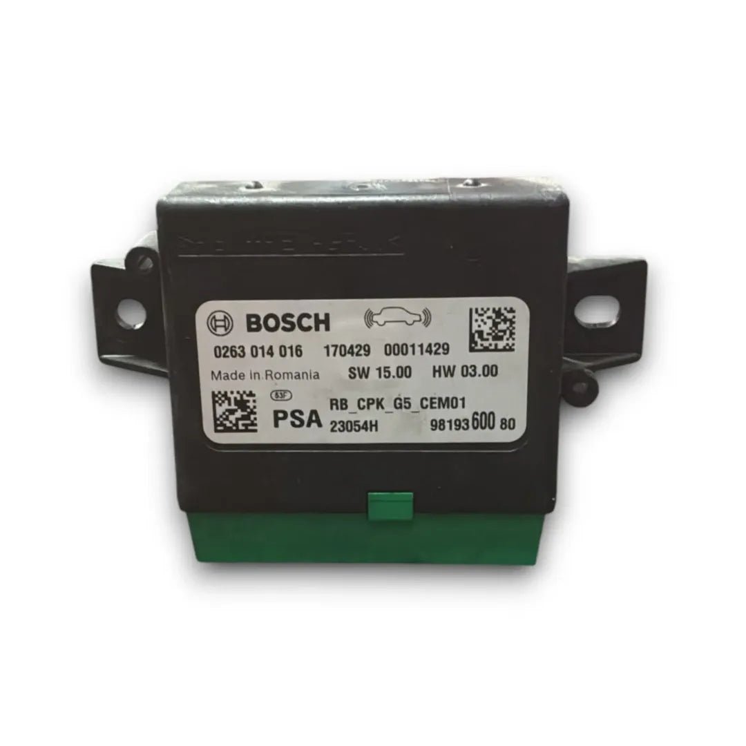 Cablaggio anteriore sensori di parcheggio Peugeot Expert Furgone dal 2016 cod. 9819360080