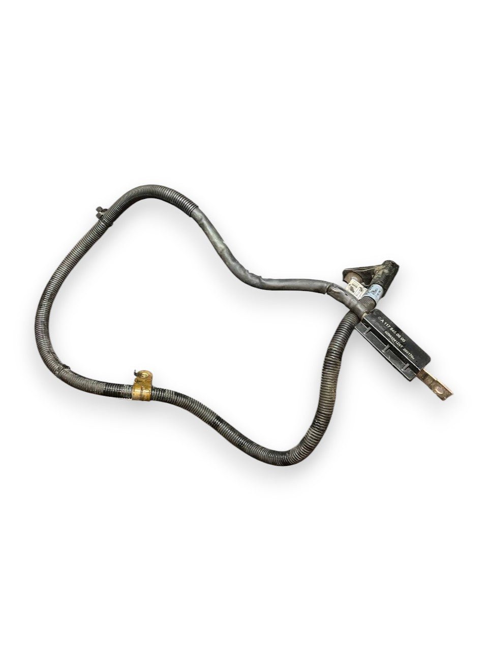 Cablaggio / Cavo Avviamento Batteria Negativo Mercedes - Benz Classe A W176 (2012 al 2018) cod: A1175450800 - F&P CRASH SRLS - Ricambi Usati