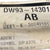 Cablaggio / Cavo Batteria Jaguar XJ (X351) cod:DW93 - 14301 (2009 >2019) - F&P CRASH SRLS - Ricambi Usati