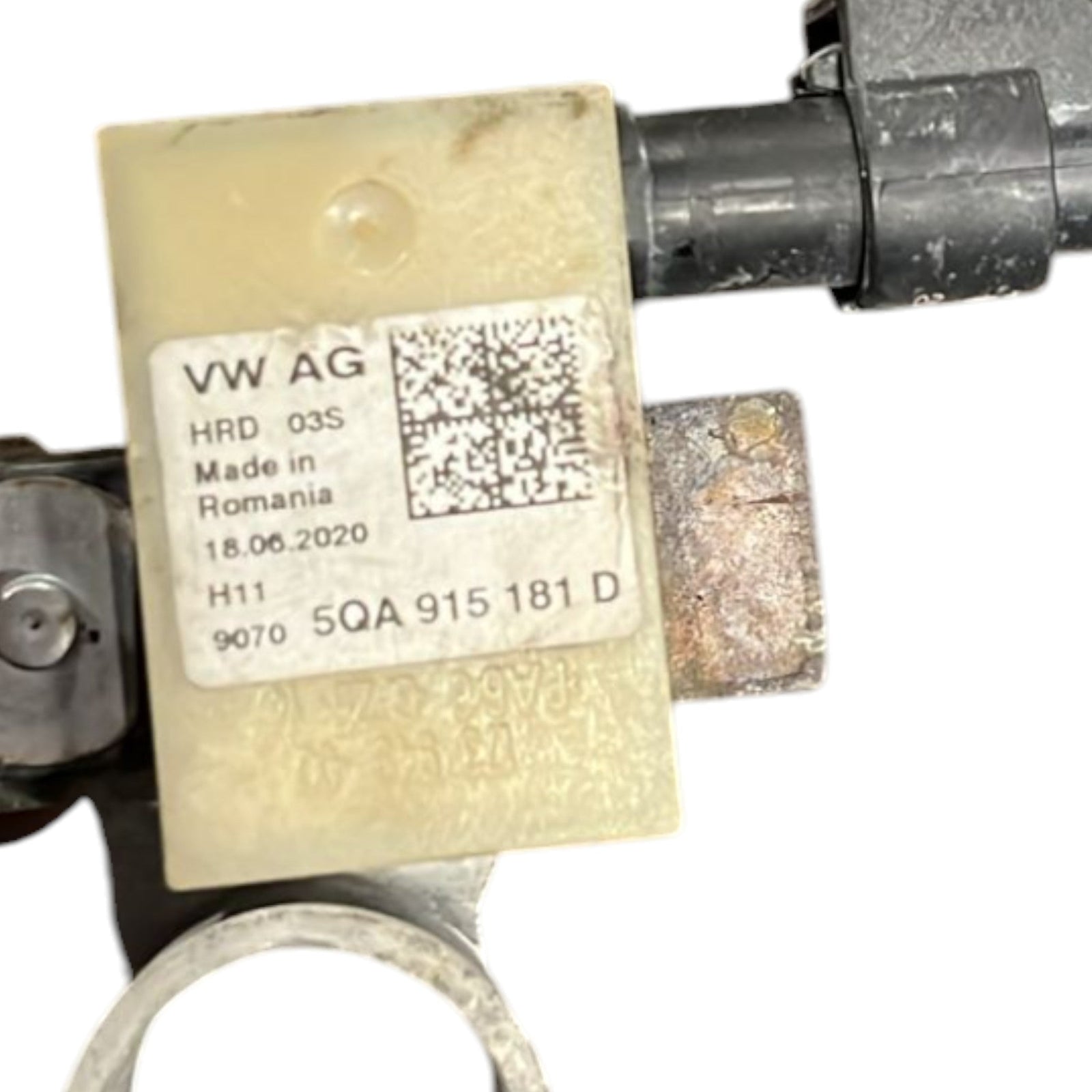 Cablaggio / Cavo Batteria Negativo Volkswagen Tiguan (AD1) cod:5QA915181D (2016 >2024) - F&P CRASH SRLS - Ricambi Usati