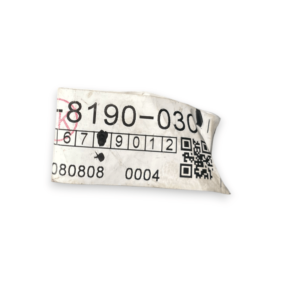 Cablaggio cruscotto isuzu d - max cod:898098 - 8190 - 030 (2002 - 2011) - F&P CRASH SRL - Ricambi Usati
