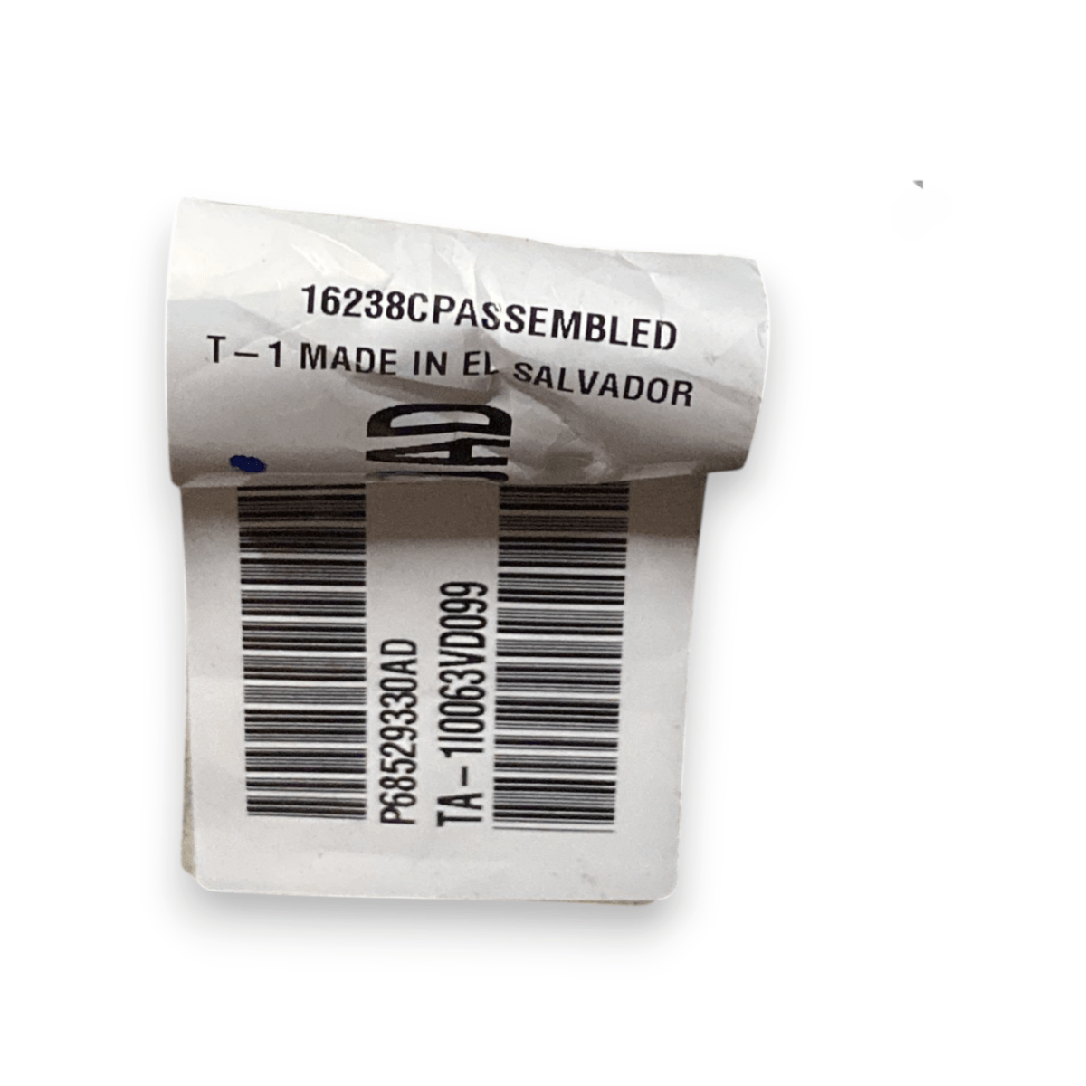 cablaggio cruscotto jeep wrangler (JL) 4xe cod:16238cp (2017 - ) - F&P CRASH SRLS - Ricambi Usati