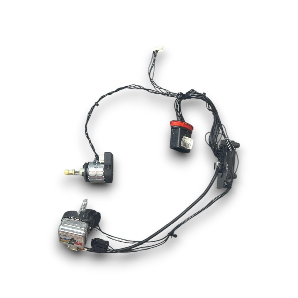 Cablaggio faro anteriore sinistro Porsche Cayenne (92A) (2010 > 2017) - F&P CRASH SRLS - Ricambi Usati