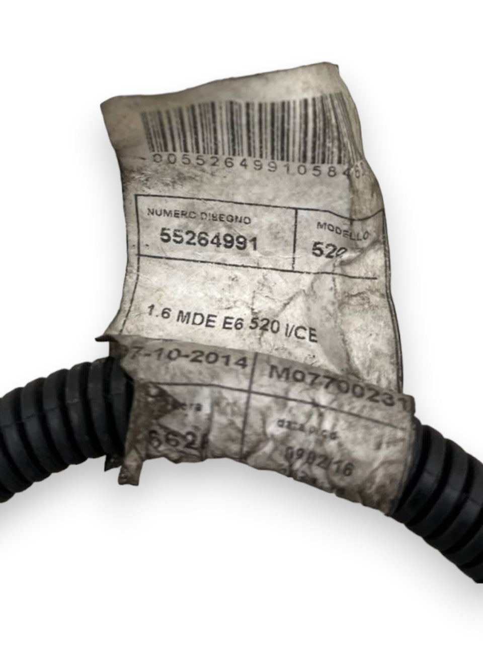 Cablaggio / Impianto Elettrico Motore Jeep Renegade 1.6 Diesel (2014>) cod: 55264991 - F&P CRASH SRLS - Ricambi Usati