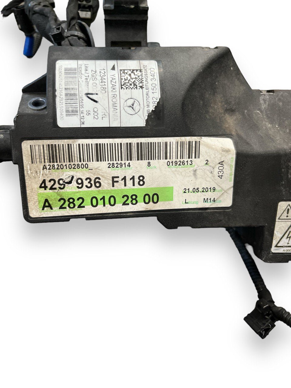 Cablaggio Motore Mercedes - Benz classe A W177 1.3 Benzina (2018>) cod.A2820102800 - F&P CRASH SRLS - Ricambi Usati