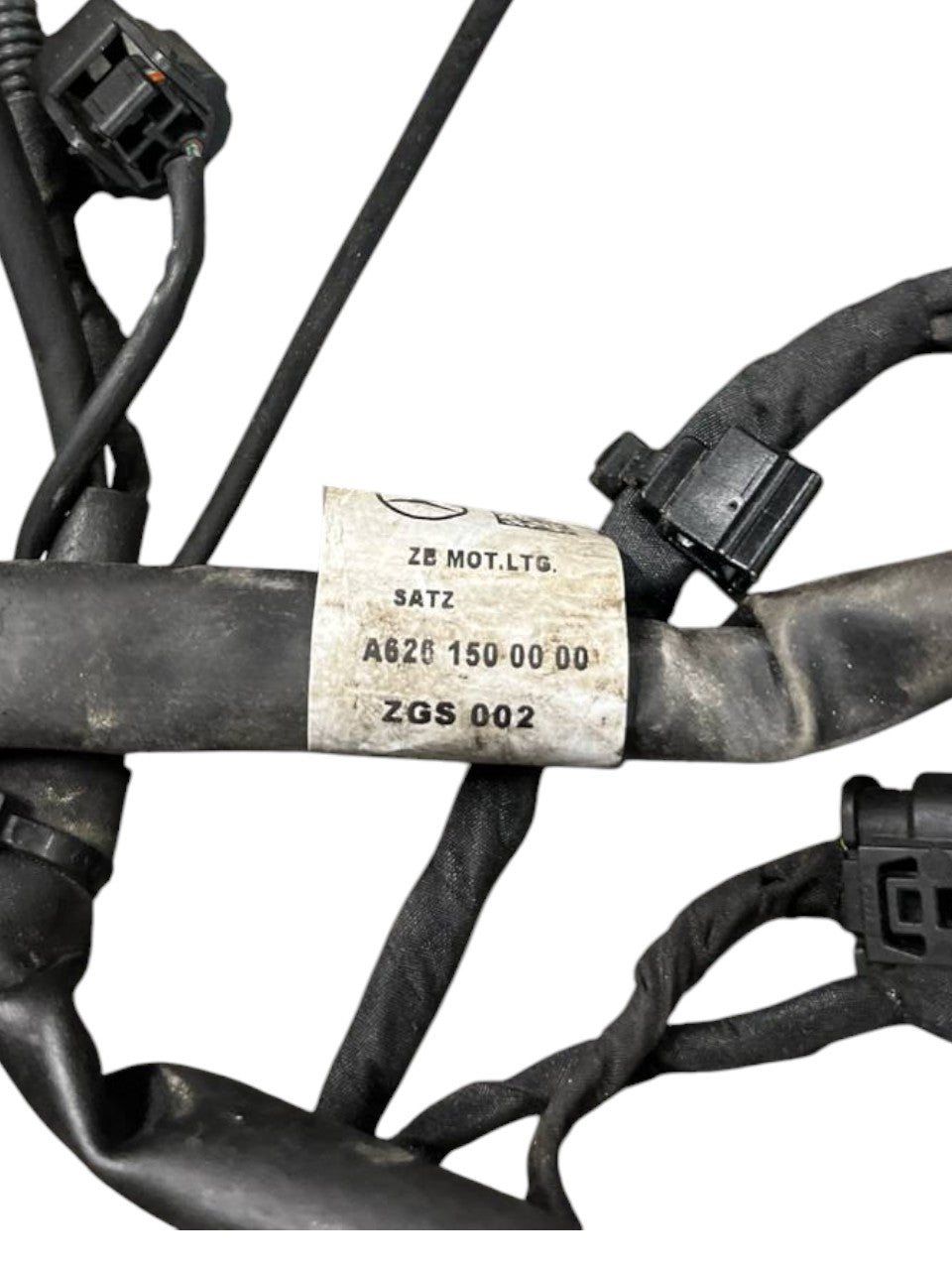 Cablaggio motore Mercedes - Benz Classe C W205 1.6 Diesel (2014 - 2021) cod.A6261500000 / R9N - F&P CRASH SRLS - Ricambi Usati