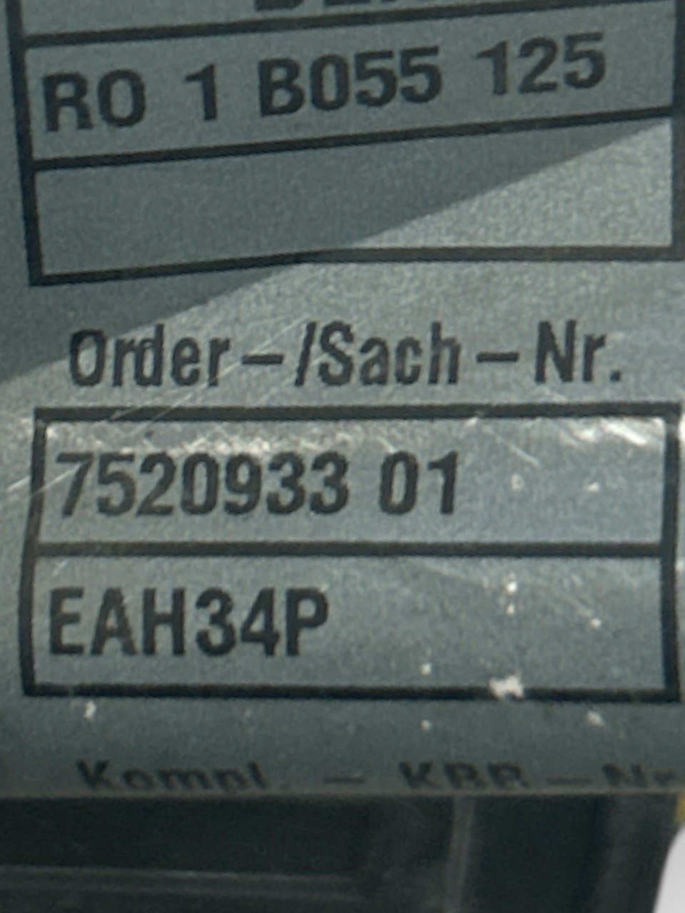Cablaggio Motore / Rail Di Iniezione Mini Cooper (R50) (R53) 1.6 Benzina (2001 > 2006) cod.752093301 cod.7510921 - F&P CRASH SRLS - Ricambi Usati