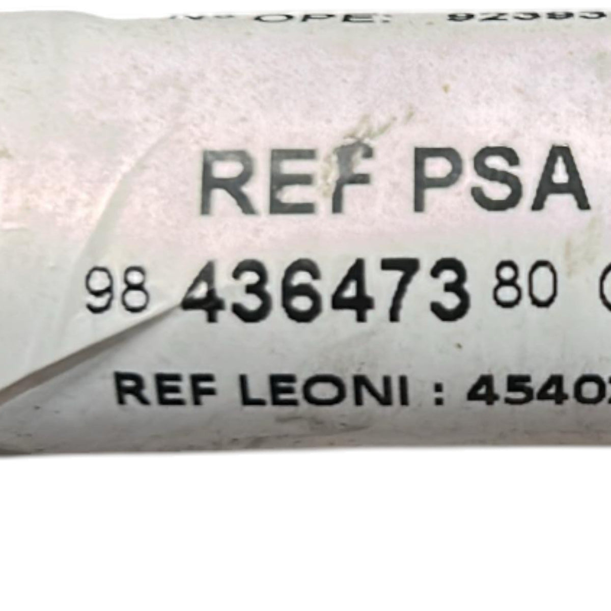Cablaggio Paraurti Posteriore Peugeot 308 III cod.9843647380 (2021 > ) + Telecamera cod.9847393780 - F&P CRASH SRLS - Ricambi Usati