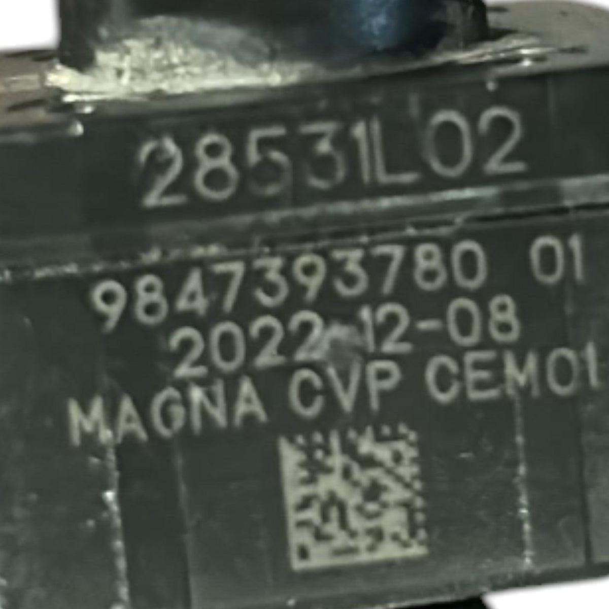 Cablaggio Paraurti Posteriore Peugeot 308 III cod.9843647380 (2021 > ) + Telecamera cod.9847393780 - F&P CRASH SRLS - Ricambi Usati