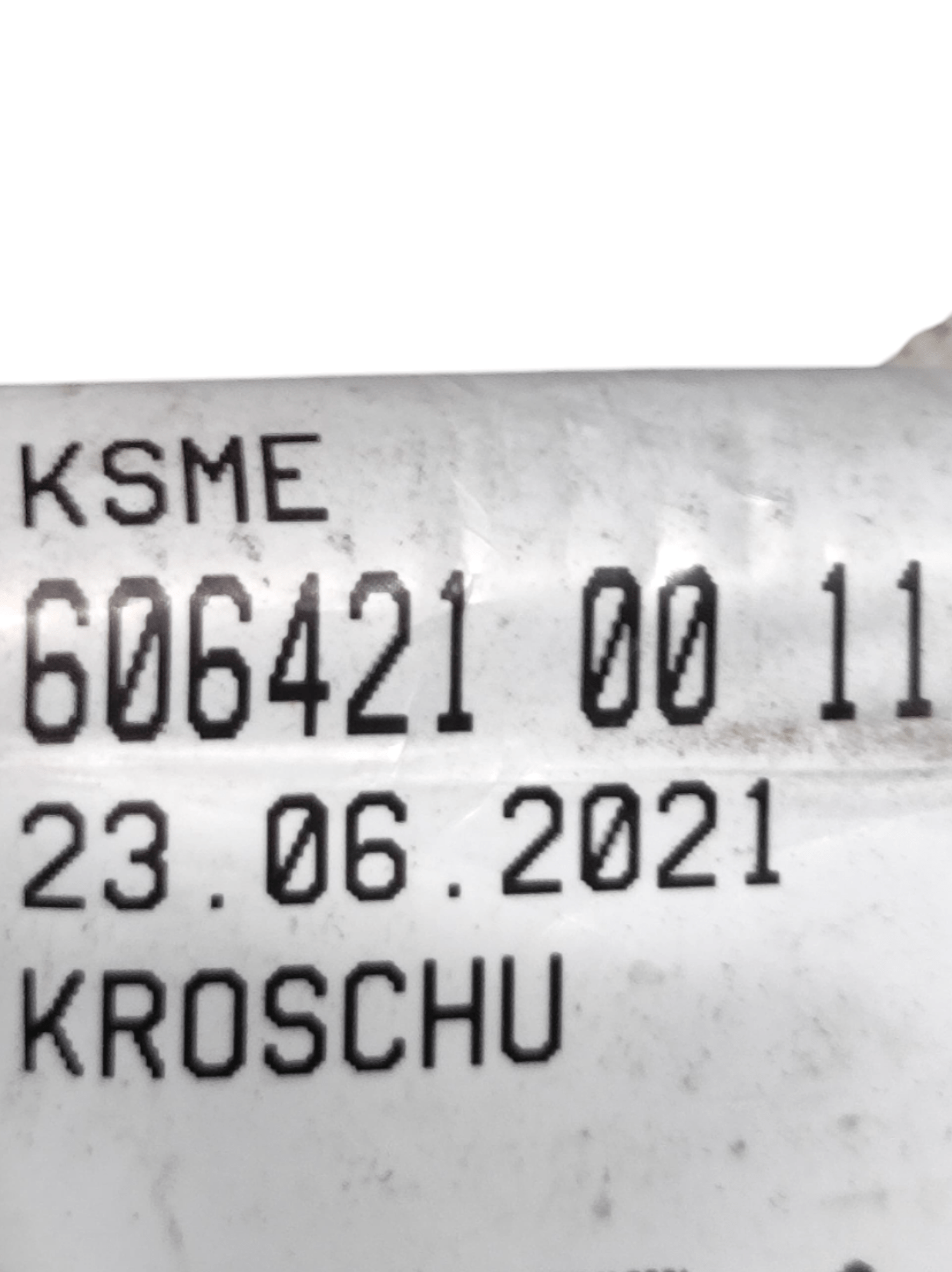 Cablaggio Renault Clio IV 0.9 Benzina COD: 6064210011 (2012 - 2021) - F&P CRASH SRLS - Ricambi Usati
