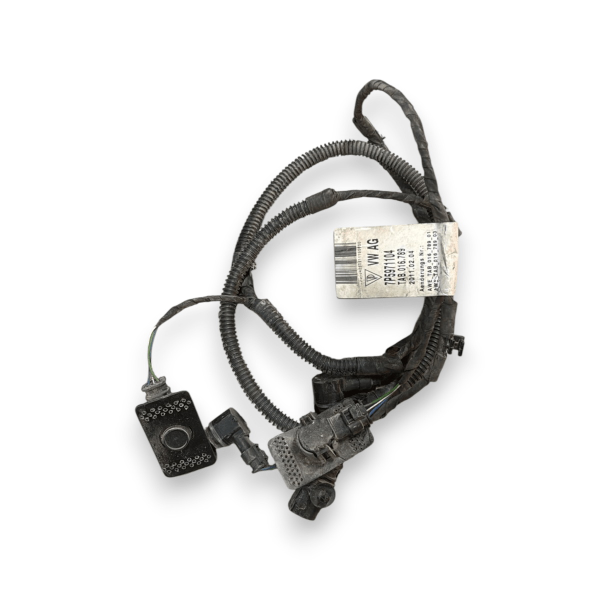 Cablaggio sensori di parcheggio paraurti posteriore porsche cayenne II cod:7p5971104 (2010 - 2017) - F&amp;P CRASH SRL - Ricambi Usati