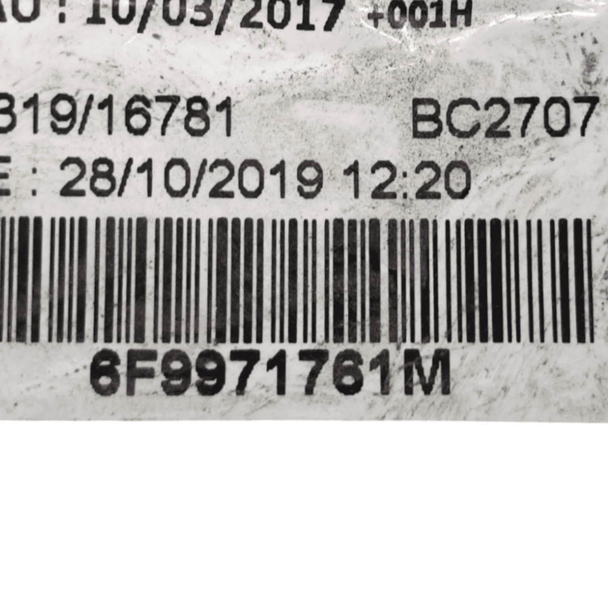Cablaggio sensori paraurti anteriore seat arona cod: 6f9971761m (2017 - ) - F&P CRASH SRL - Ricambi Usati