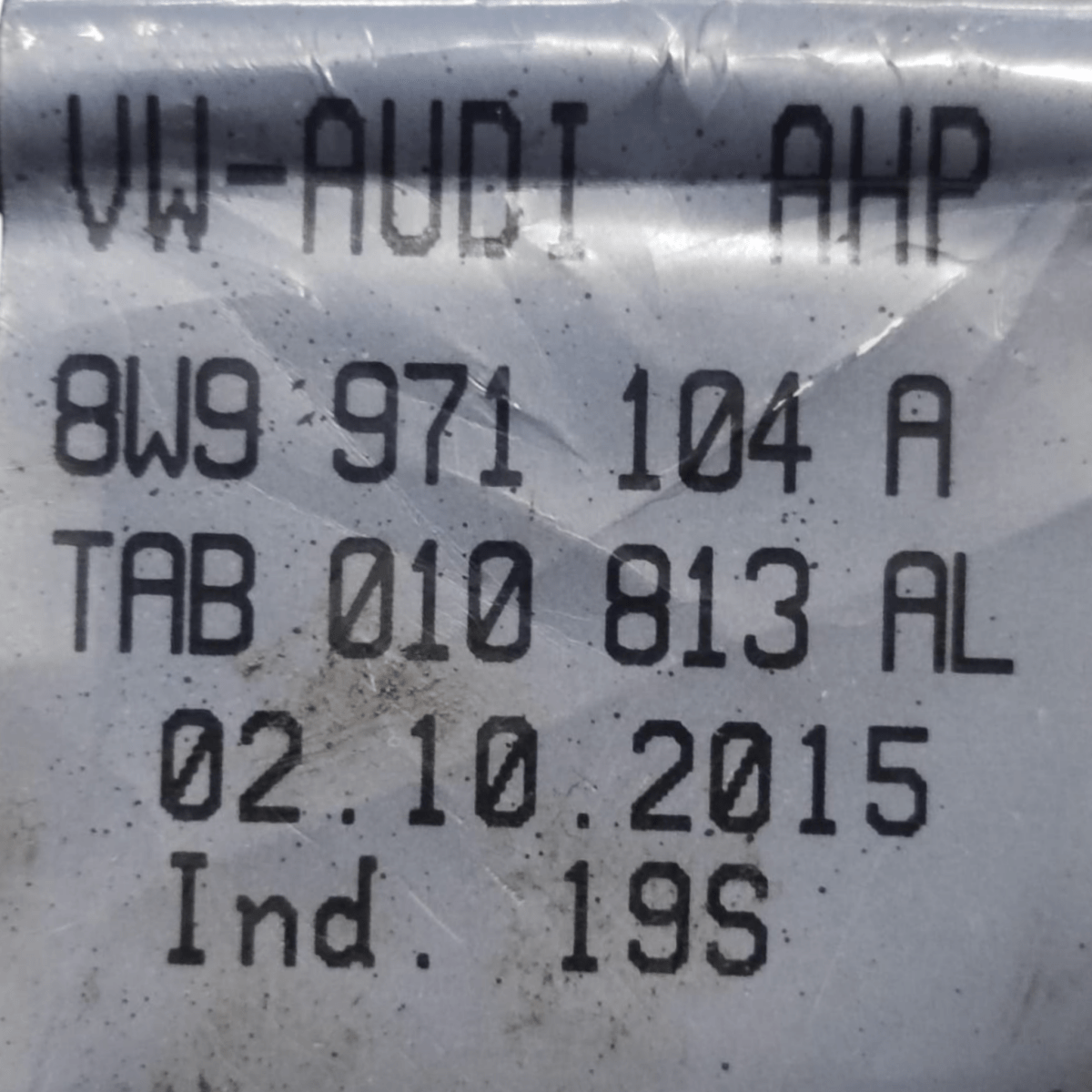 Cablaggio sensori paraurti posteriore audi a4 b9 cod: 8w9971104r (2015 - 2024) - F&P CRASH SRLS - Ricambi Usati