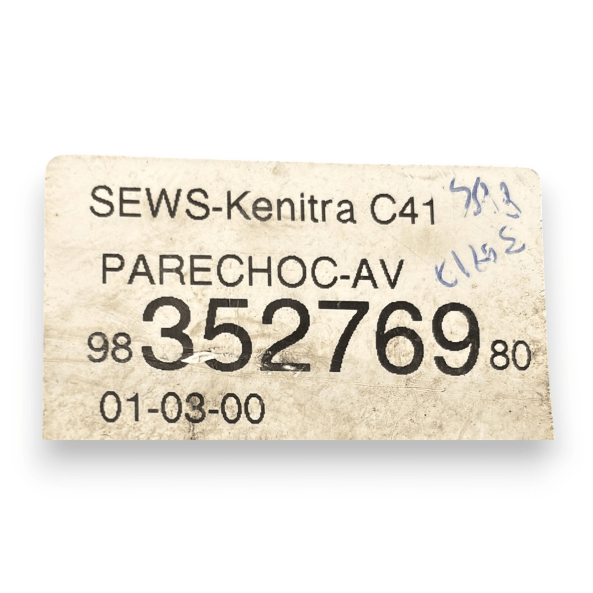 Cablaggio sensori parcheggio anteriore citroen c4 III cod:9835276980 (2020 - ) - F&P CRASH SRL - Ricambi Usati