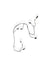 Cablaggio Sensori Parcheggio Posteriori Mercedes Benz Classe A (W177) (2018 > ) cod.A1775401629 - F&P CRASH SRLS - Ricambi Usati
