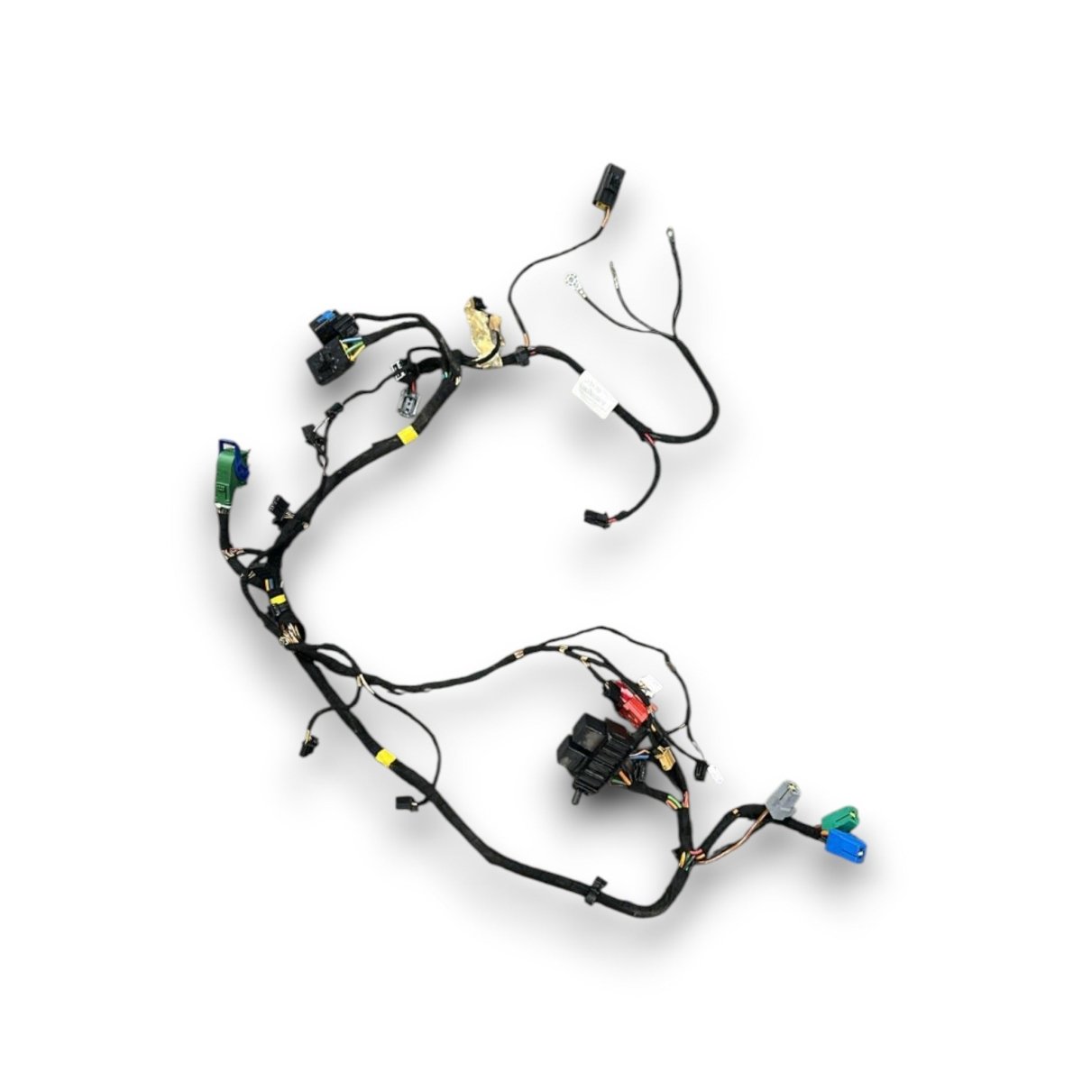 Cablaggio stufa Alfa Romeo Stelvio cod.mr246480 - 5190 2.2 diesel (2016 > ) - F&P CRASH SRL - Ricambi Usati