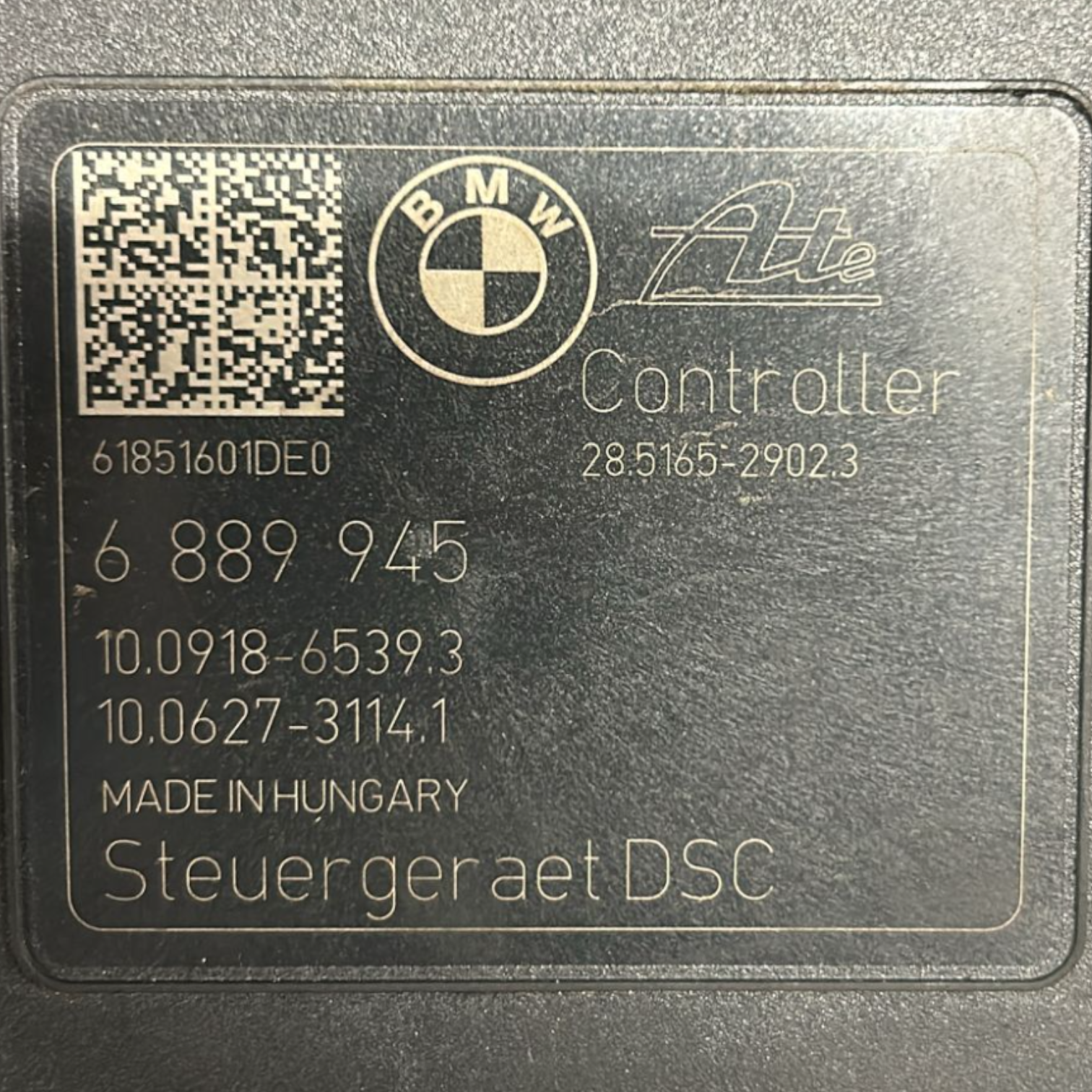 Centralna jedinica pumpe abs mini cooper one f56 2.0 dizel kod:6889945 (2014 >) 