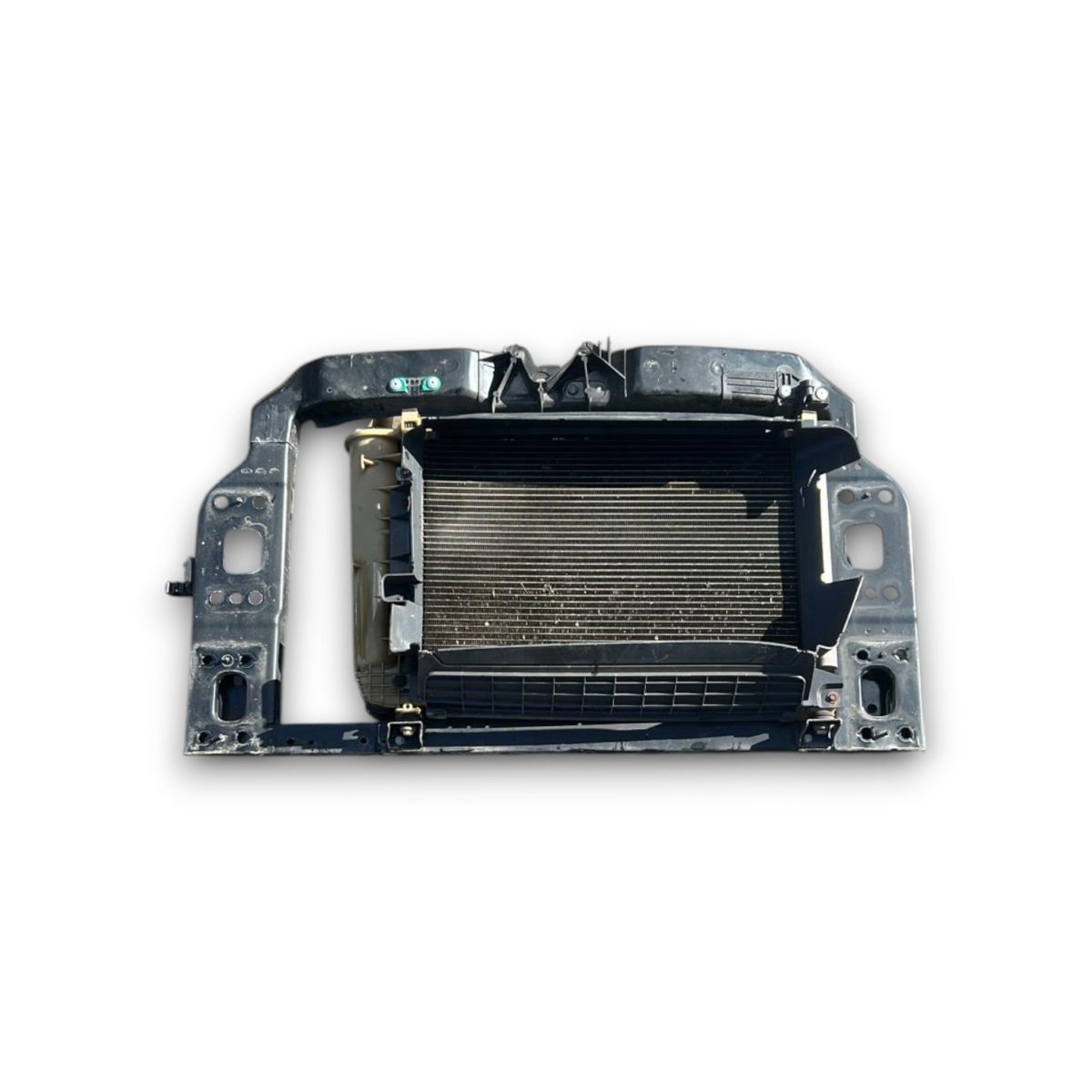 Calandra anteriore Fiat Panda (312) cod.51889115 1.2 benzina (2012 > ) cod.519450640 cod.51939068 cod.5a0370000 + elettroventola e radiatori - F&P CRASH SRLS - Ricambi Usati