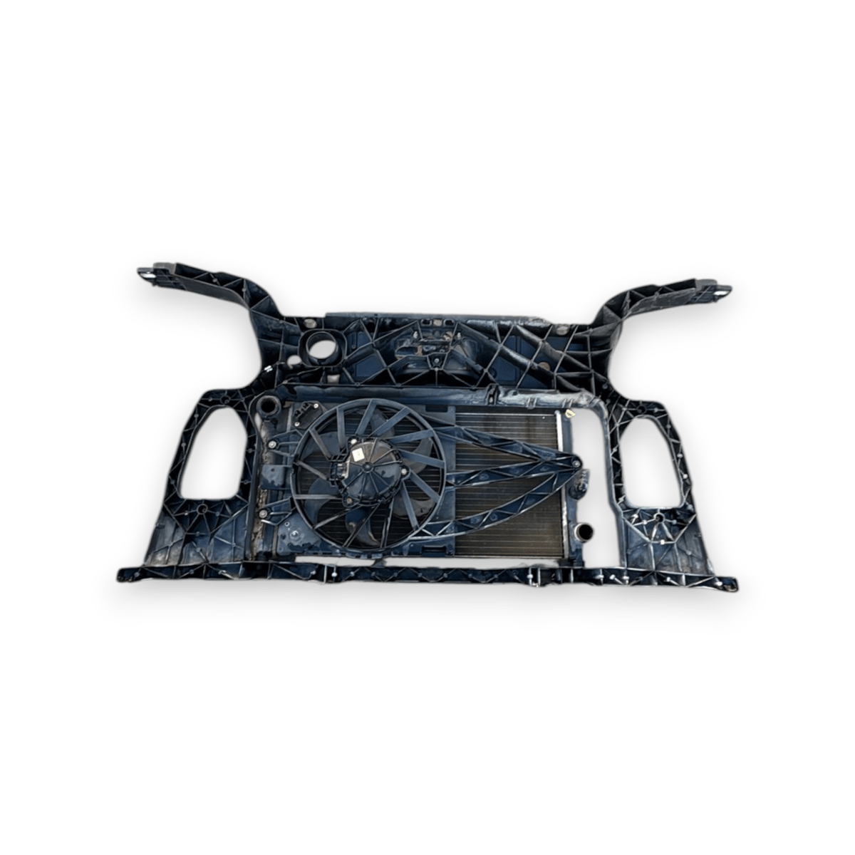 Calandra anteriore + radiatore fiat panda 169 (4x4) 1.2 benzina cod:51700202 / 872765s (2003 - 2012) - F&P CRASH SRL - Ricambi Usati