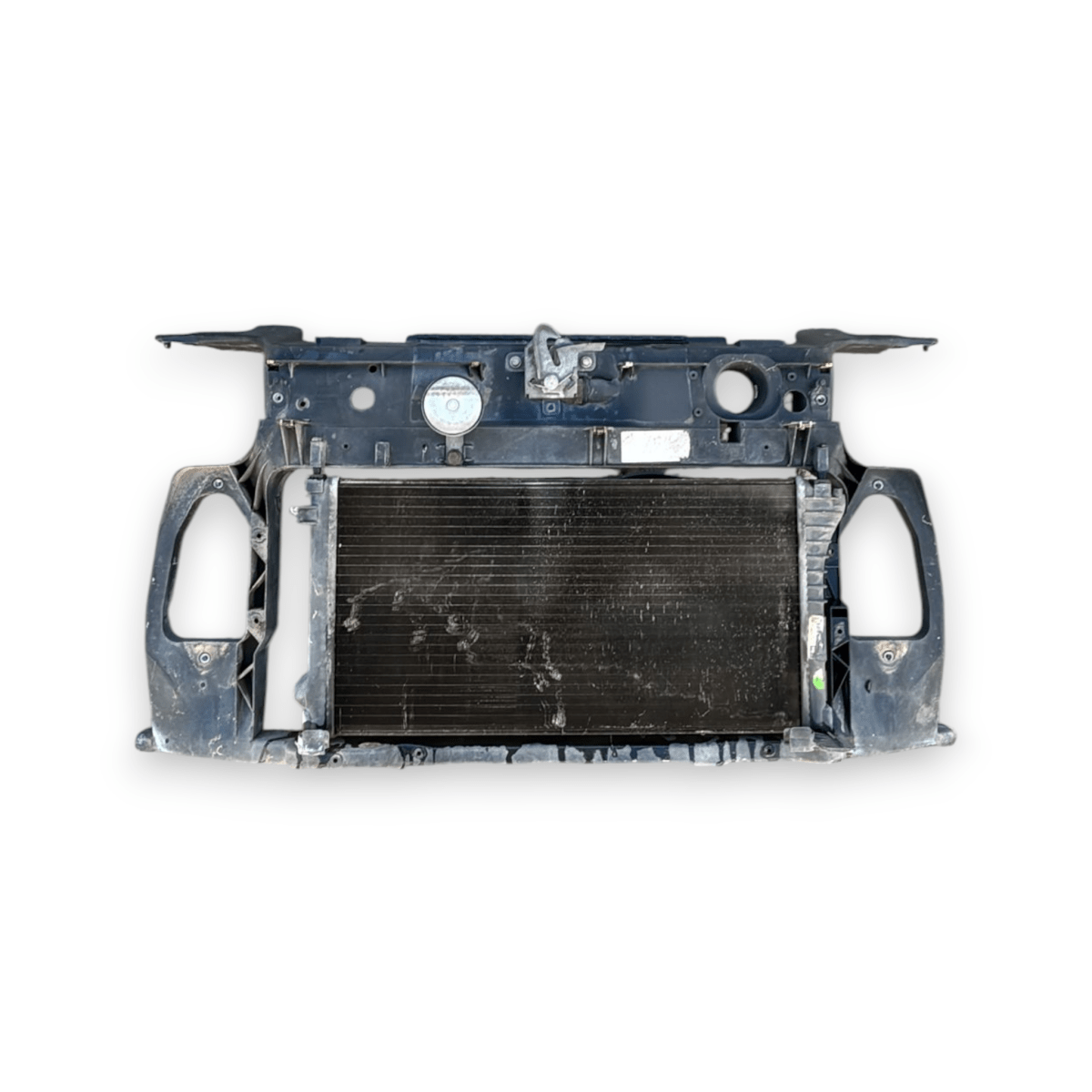 Calandra anteriore + radiatore fiat panda 169 (4x4) 1.2 benzina cod:51700202 / 872765s (2003 - 2012) - F&P CRASH SRL - Ricambi Usati