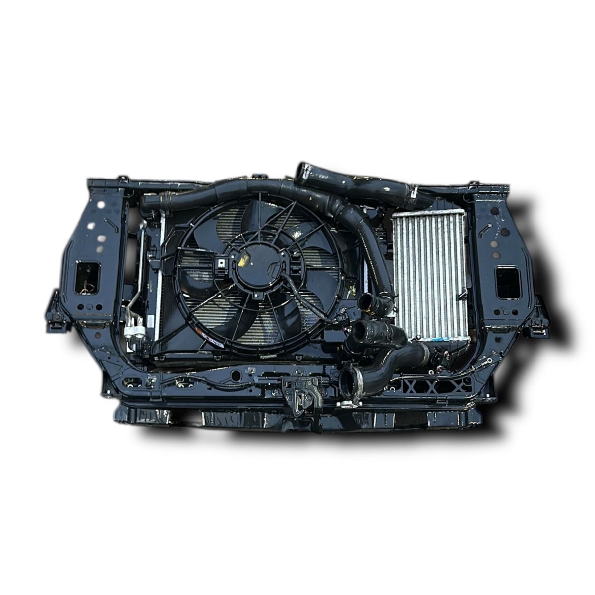 Calandra anteriore + radiatori Kia Rio III (UB) 1.4 diesel (2011 > 2017) - F&P CRASH SRL - Ricambi Usati