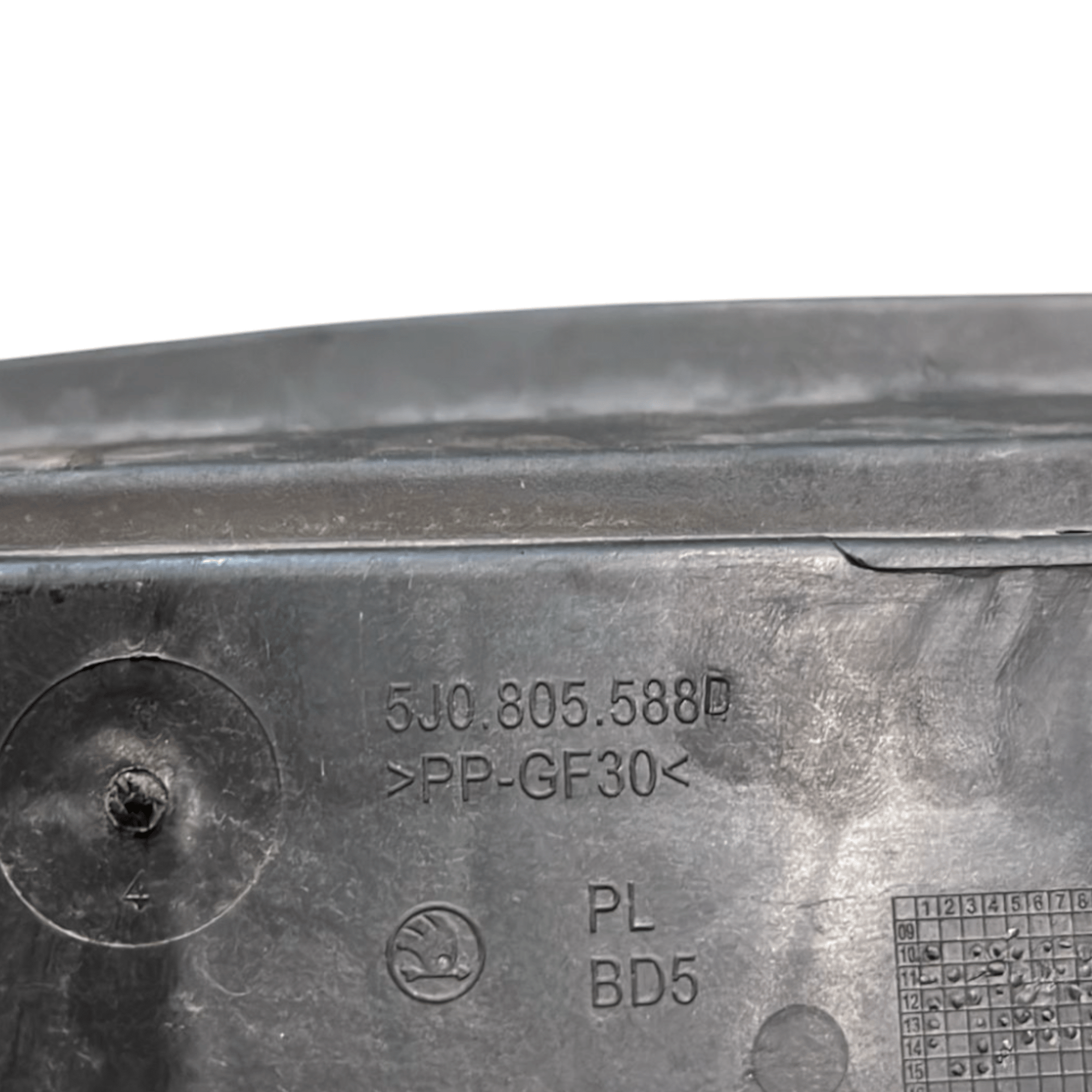 Calandra / ossatura anteriore Skoda Fabia NJ (2014 - 2021) cod.5J0805588 - F&P CRASH SRLS - Ricambi Usati