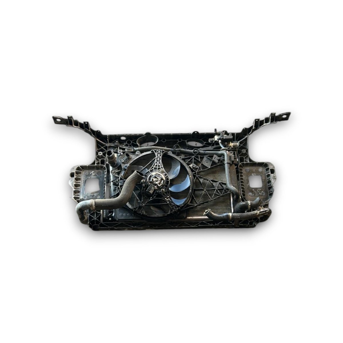 Calandra paraurti Fiat Grande Punto 50520117 1.3 diesel (2005 > 2012) + elettroventola e radiatori - F&P CRASH SRL - Ricambi Usati