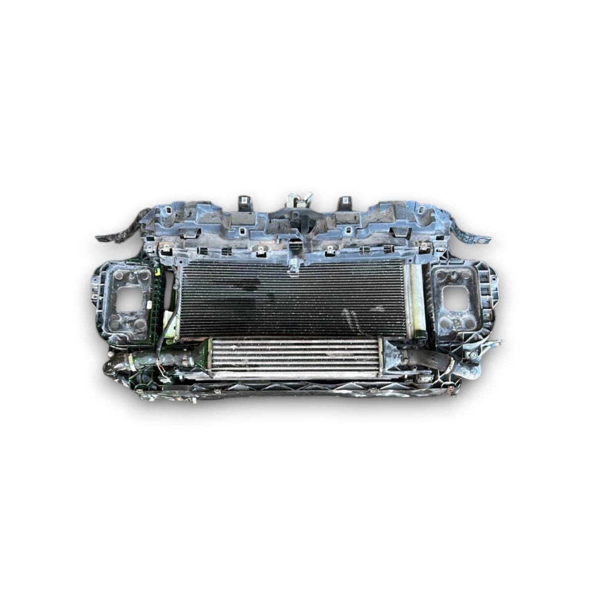 Calandra paraurti Fiat Grande Punto 50520117 1.3 diesel (2005 > 2012) + elettroventola e radiatori - F&P CRASH SRL - Ricambi Usati